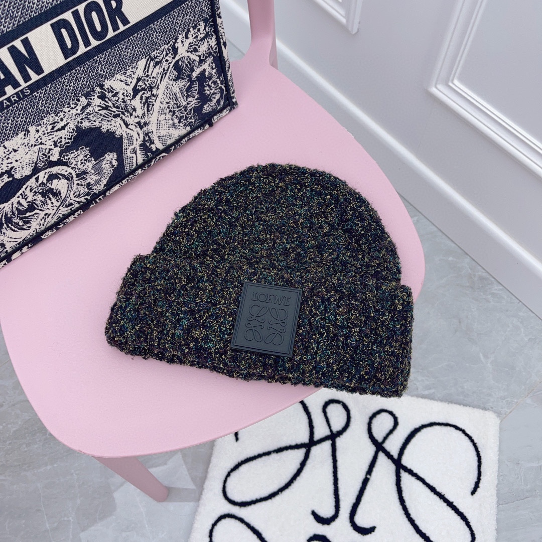 Streetwear Hat LOEWE 329152 - vstockx