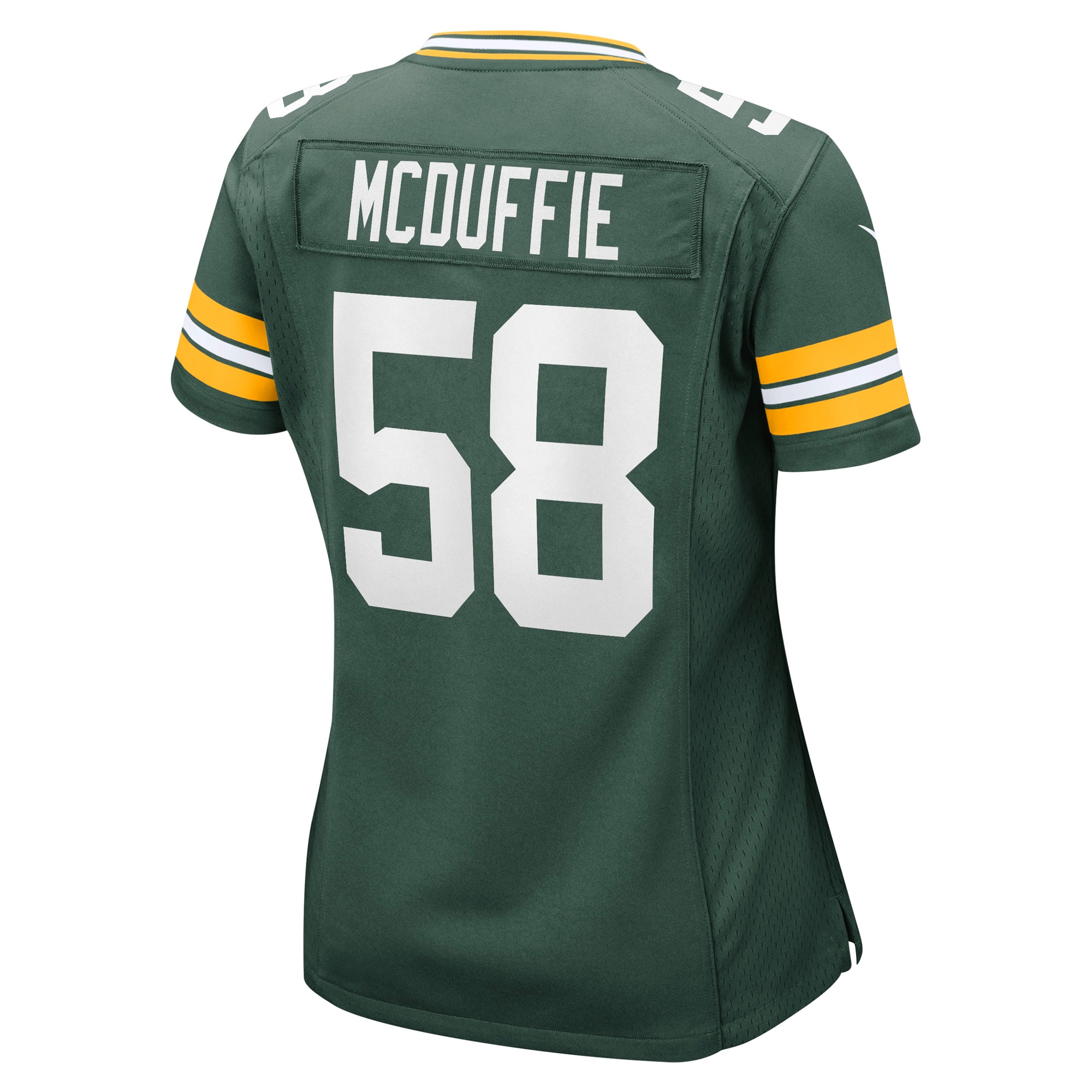 Isaiah McDuffie Green Bay Packers Nike Women's Game Jersey - Green - vstockx