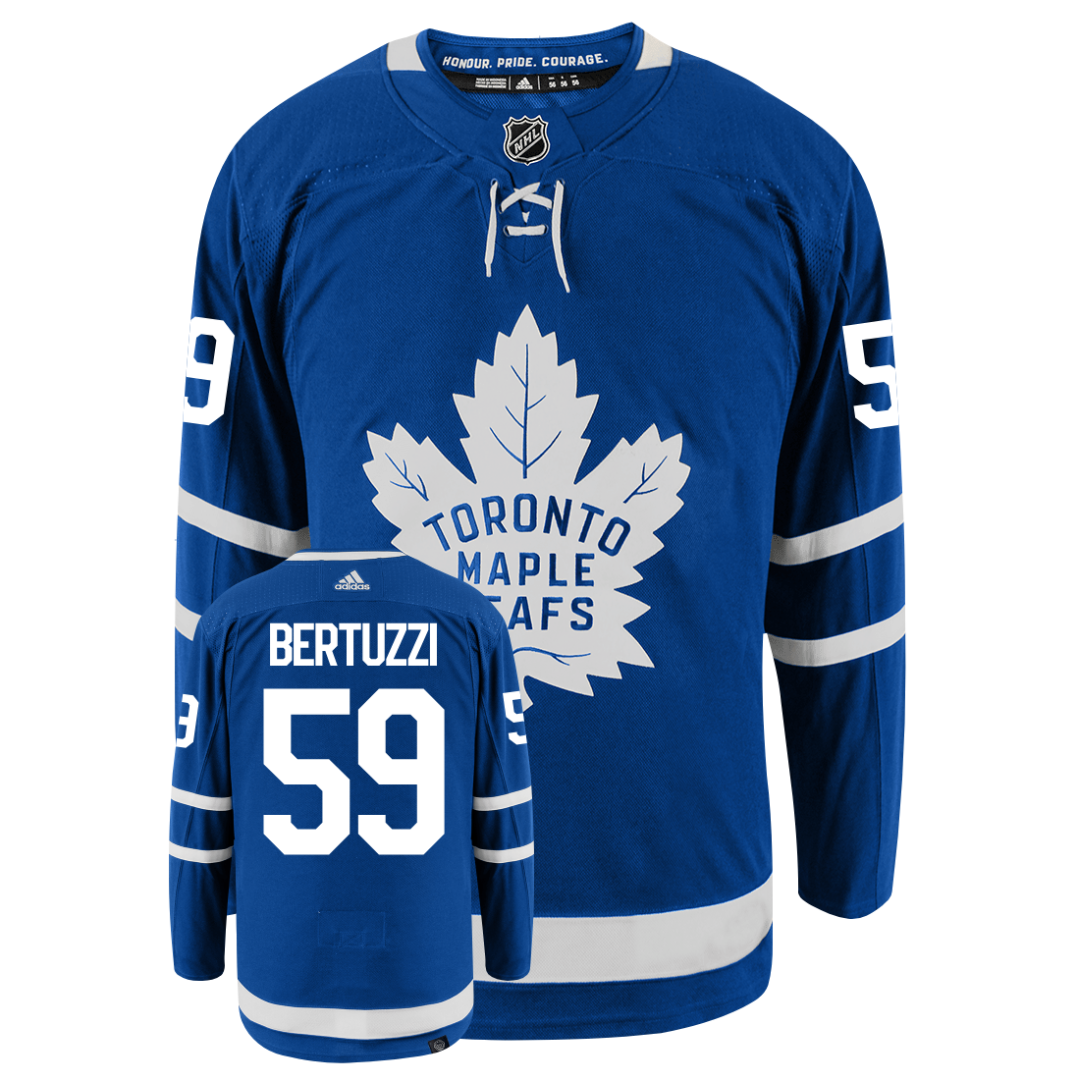 Tyler Bertuzzi Toronto Maple Leafs Adidas Primegreen Authentic NHL Hockey Jersey - vstockx