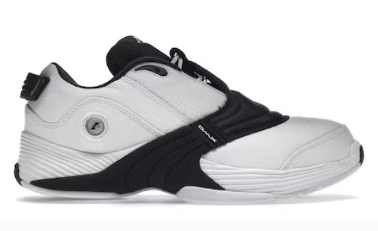 Reebok Answer 5 Low White Black - vstockx