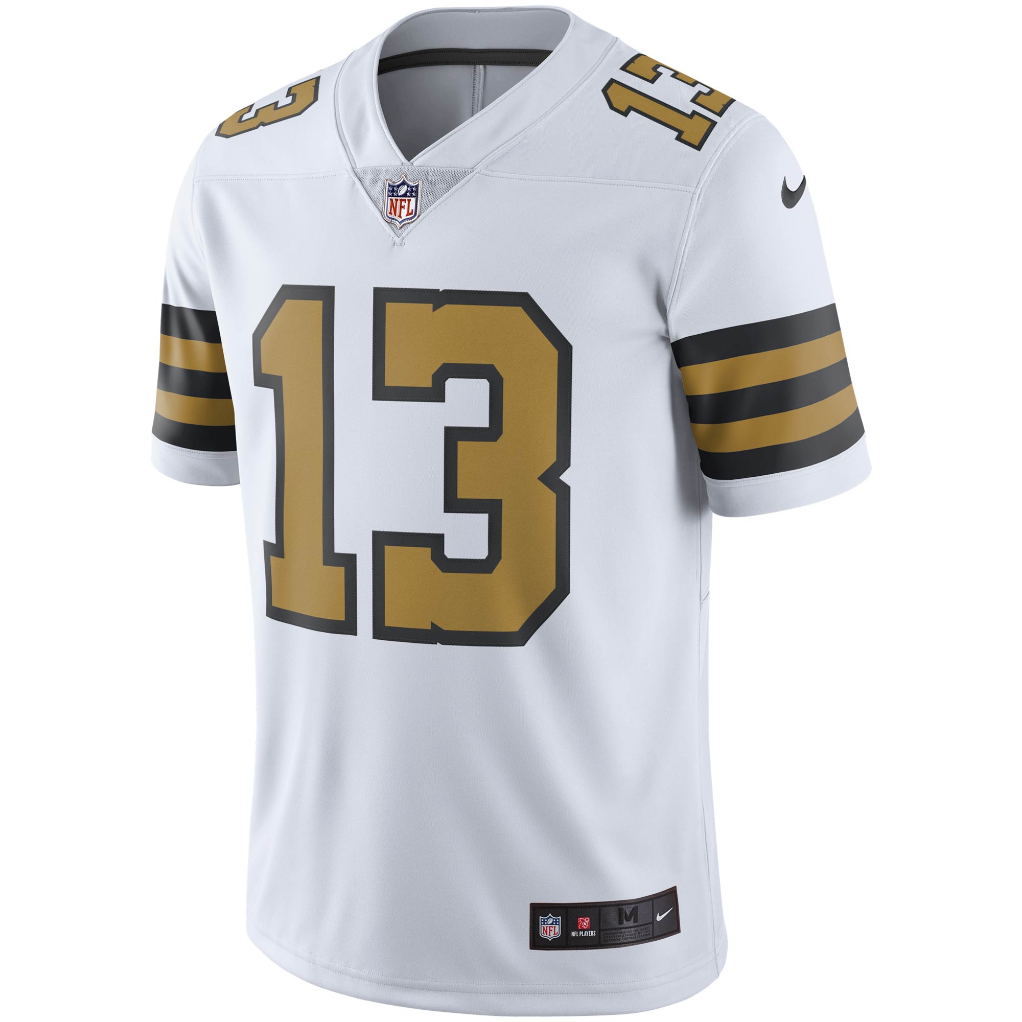 Michael Thomas New Orleans Saints Nike Vapor Untouchable Color Rush Limited Player Jersey - White - vstockx