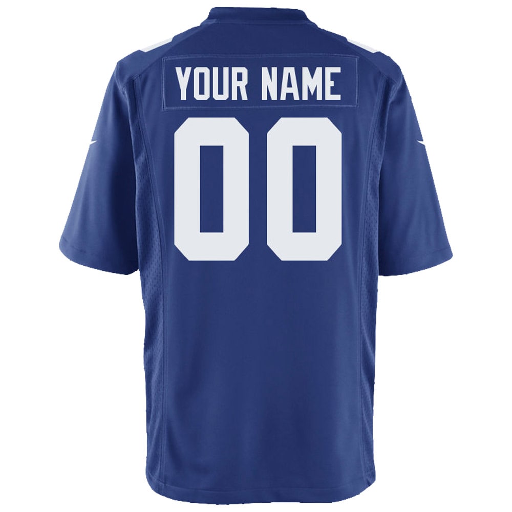 New York Giants Nike Youth Custom Game Jersey - Royal - vstockx