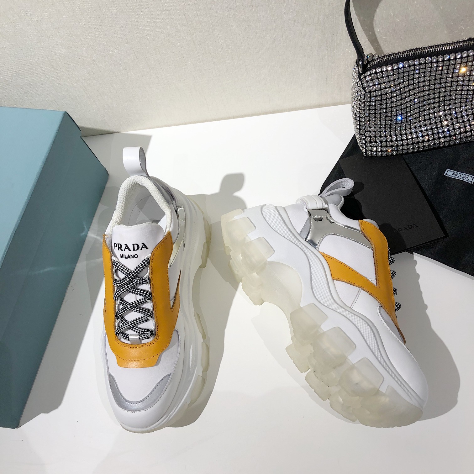 Prada Low Top sneaker 48 - vstockx