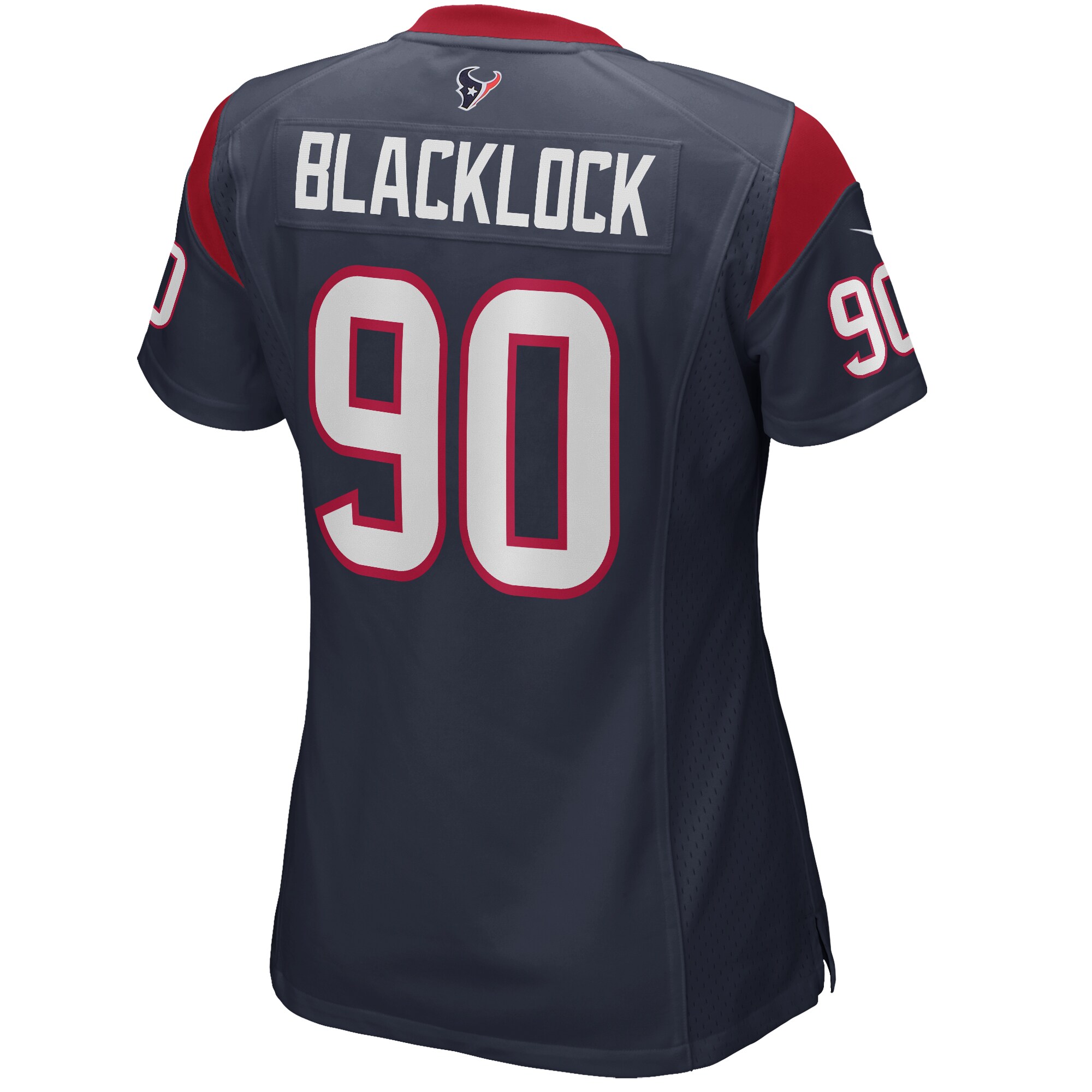 Ross Blacklock Houston Texans Nike Women's Game Jersey - Navy - vstockx