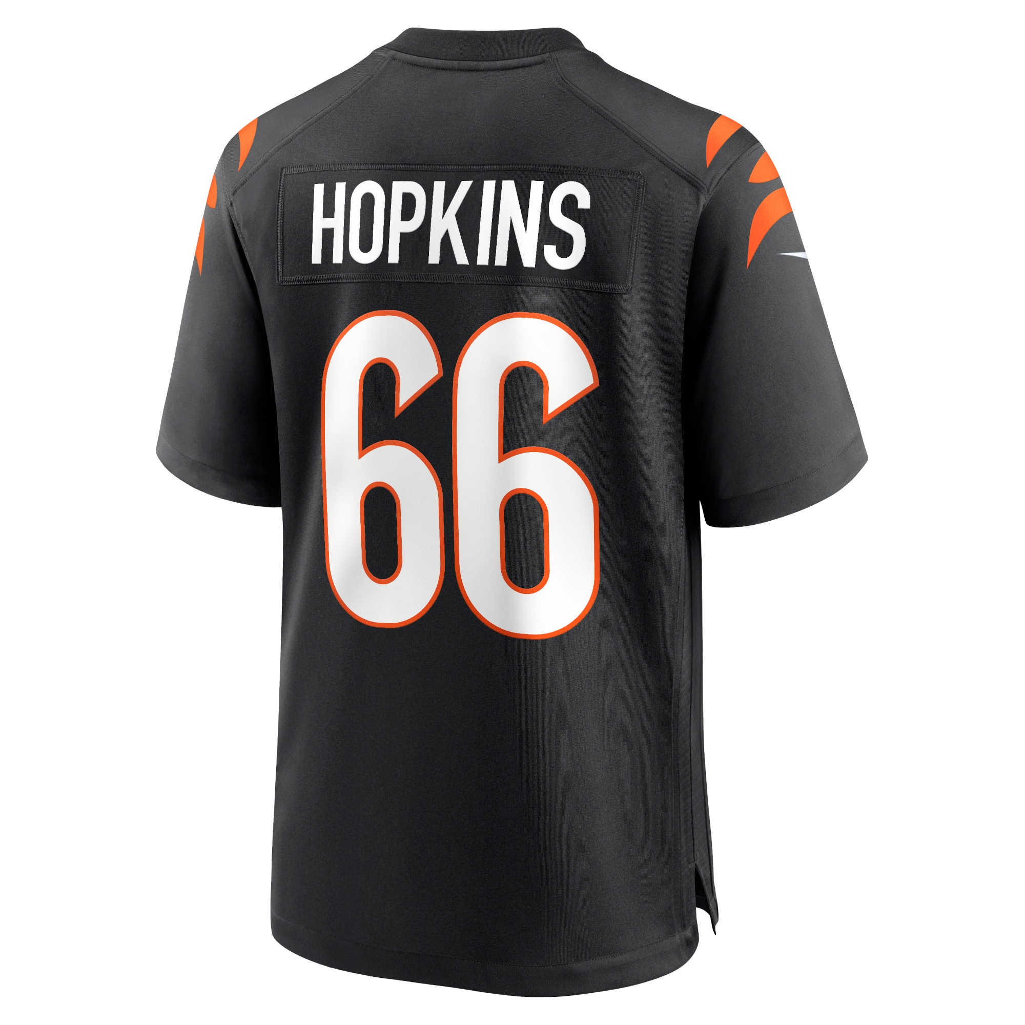 Trey Hopkins Cincinnati Bengals Nike Game Jersey - Black - vstockx