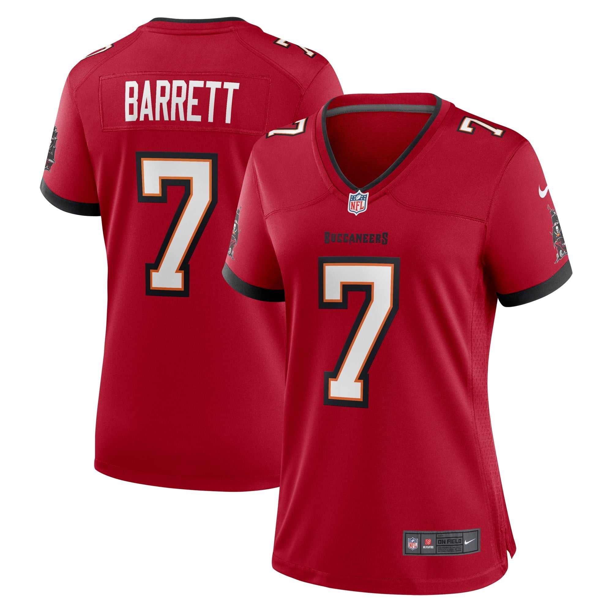 Women's Nike Shaquil Barrett Red Tampa Bay Buccaneers Game Player Jersey - vstockx
