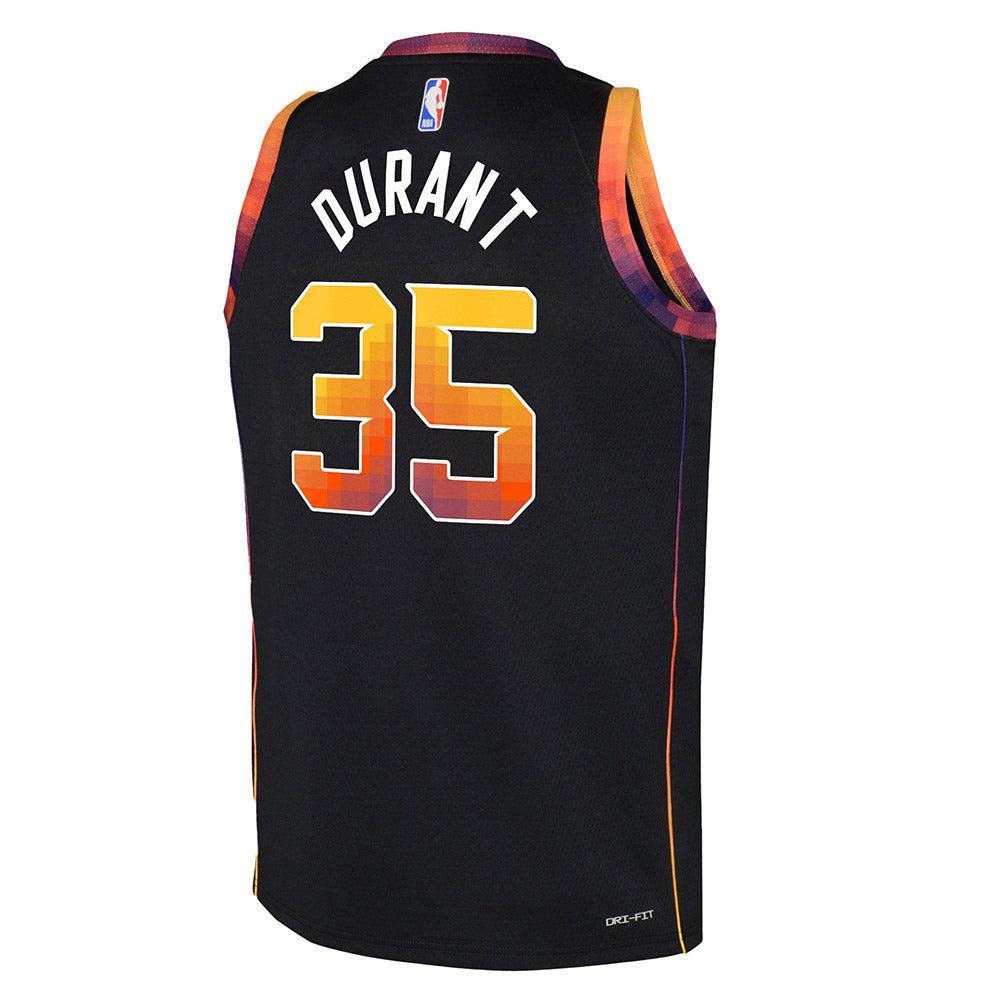 Youth Phoenix Suns Kevin Durant Statement Edition Jersey - Black - vstockx