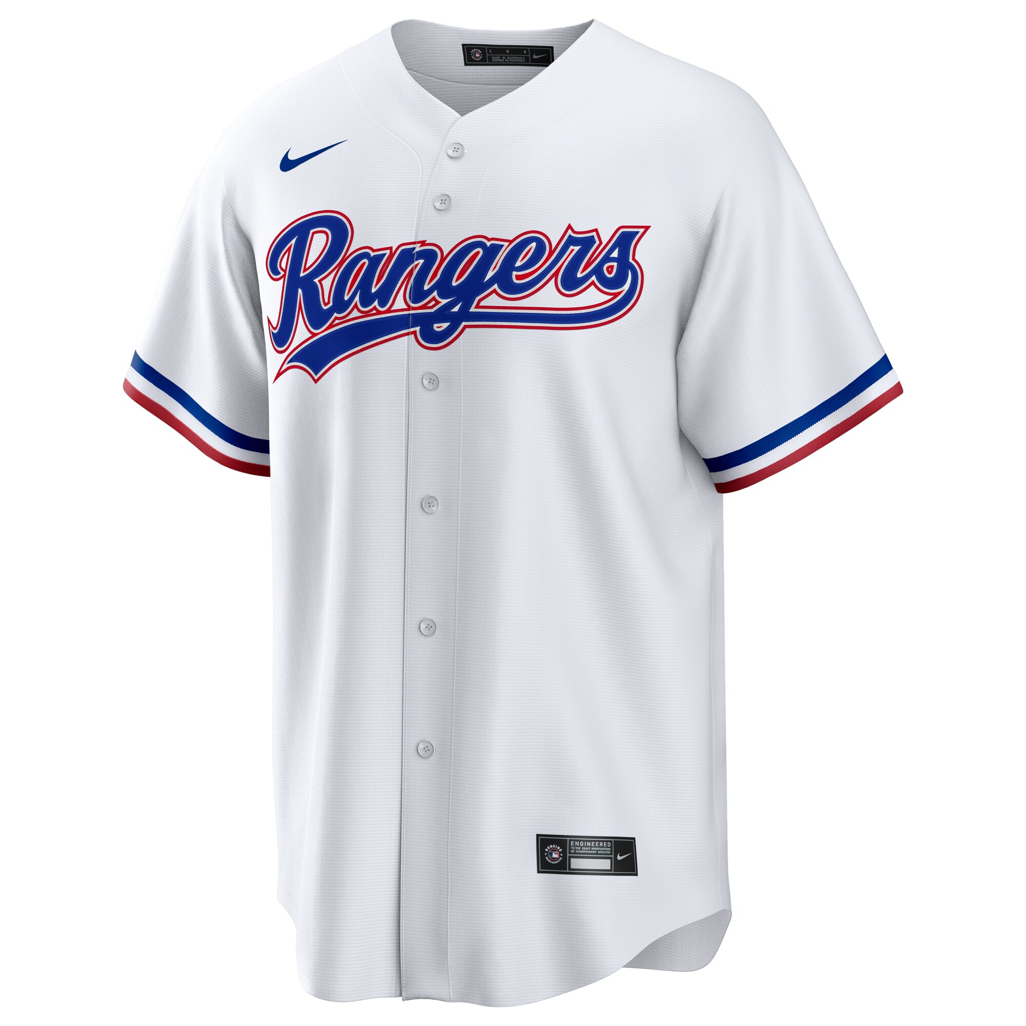 Max Scherzer Texas Rangers Nike Home Replica Player Jersey - White - vstockx