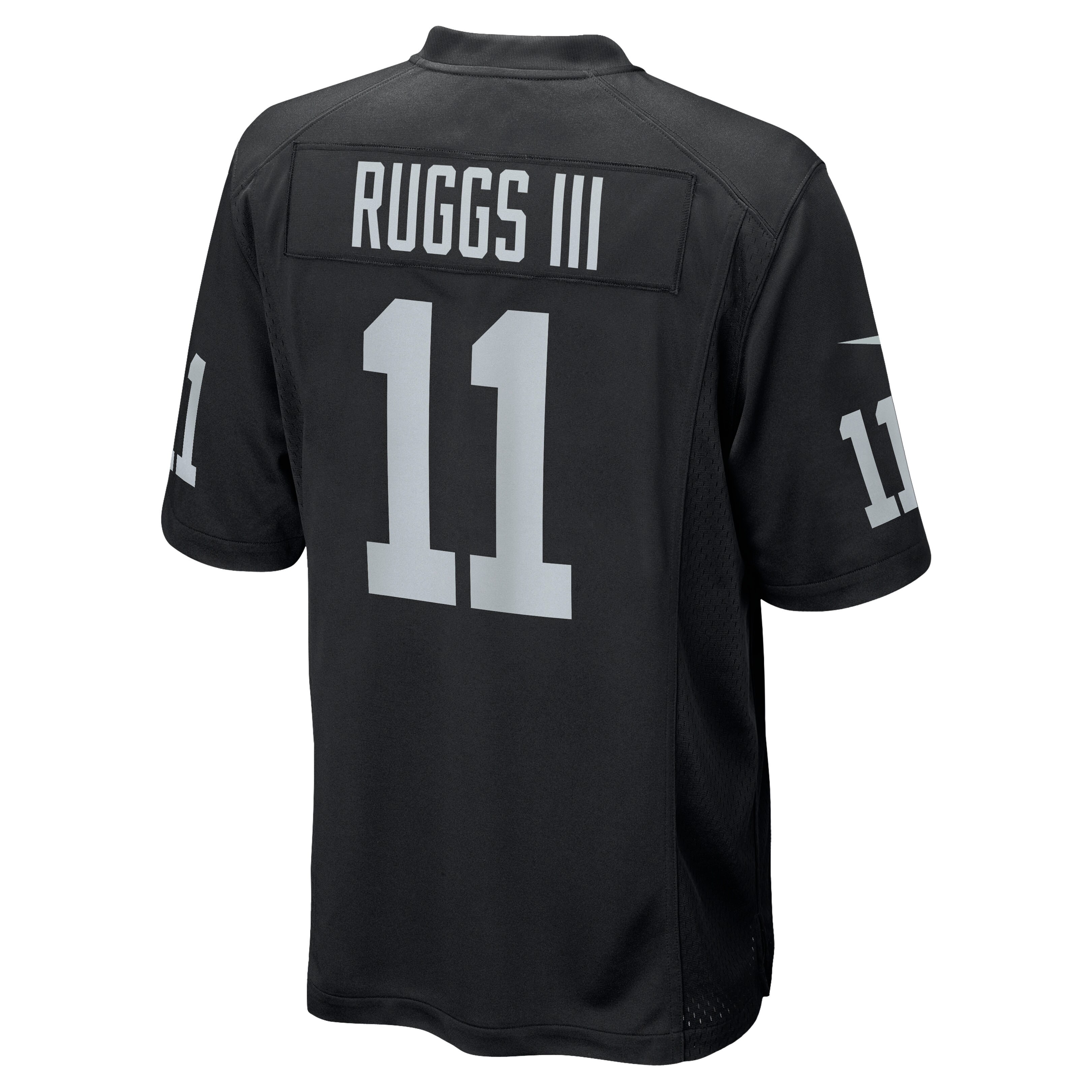 Henry Ruggs III Las Vegas Raiders Nike Player Game Jersey - Black - vstockx