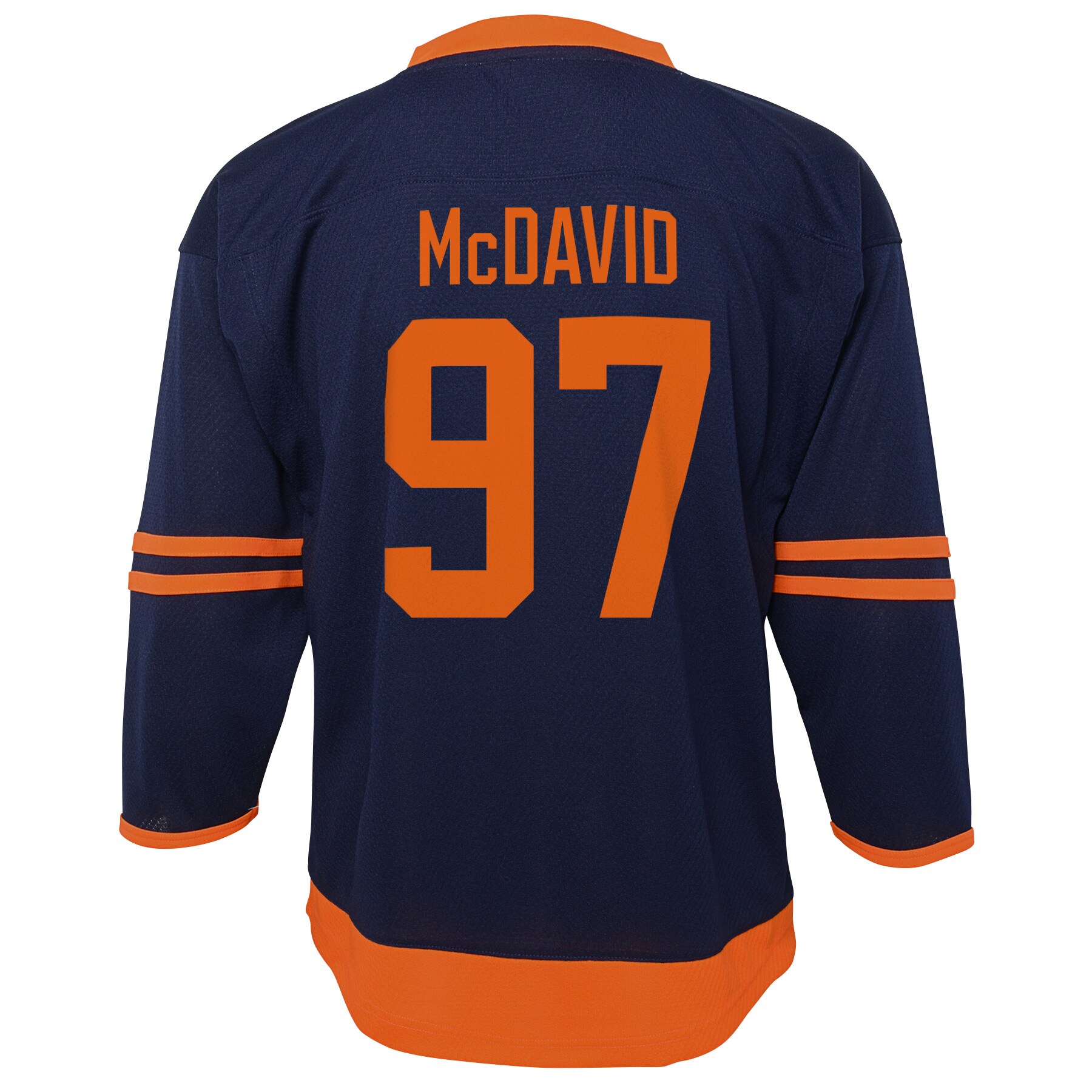 Connor McDavid Edmonton Oilers Preschool Alternate Replica Player Jersey - Navy - vstockx