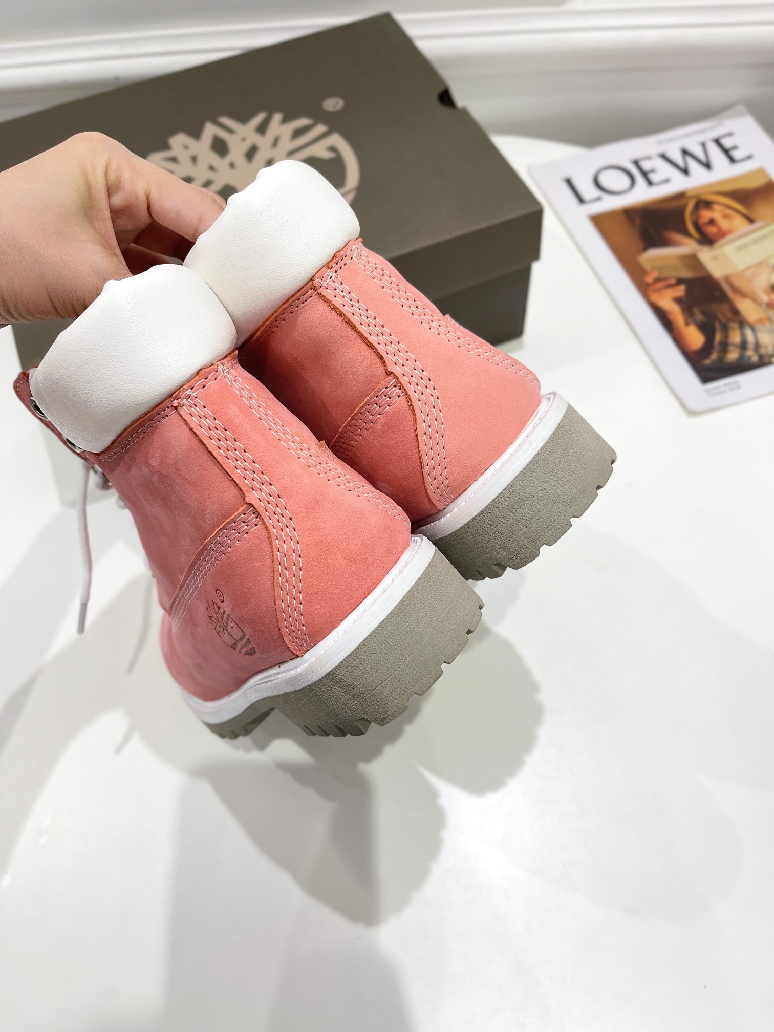 Timberland Premium 6-Inch Waterproof Boots 9 - vstockx