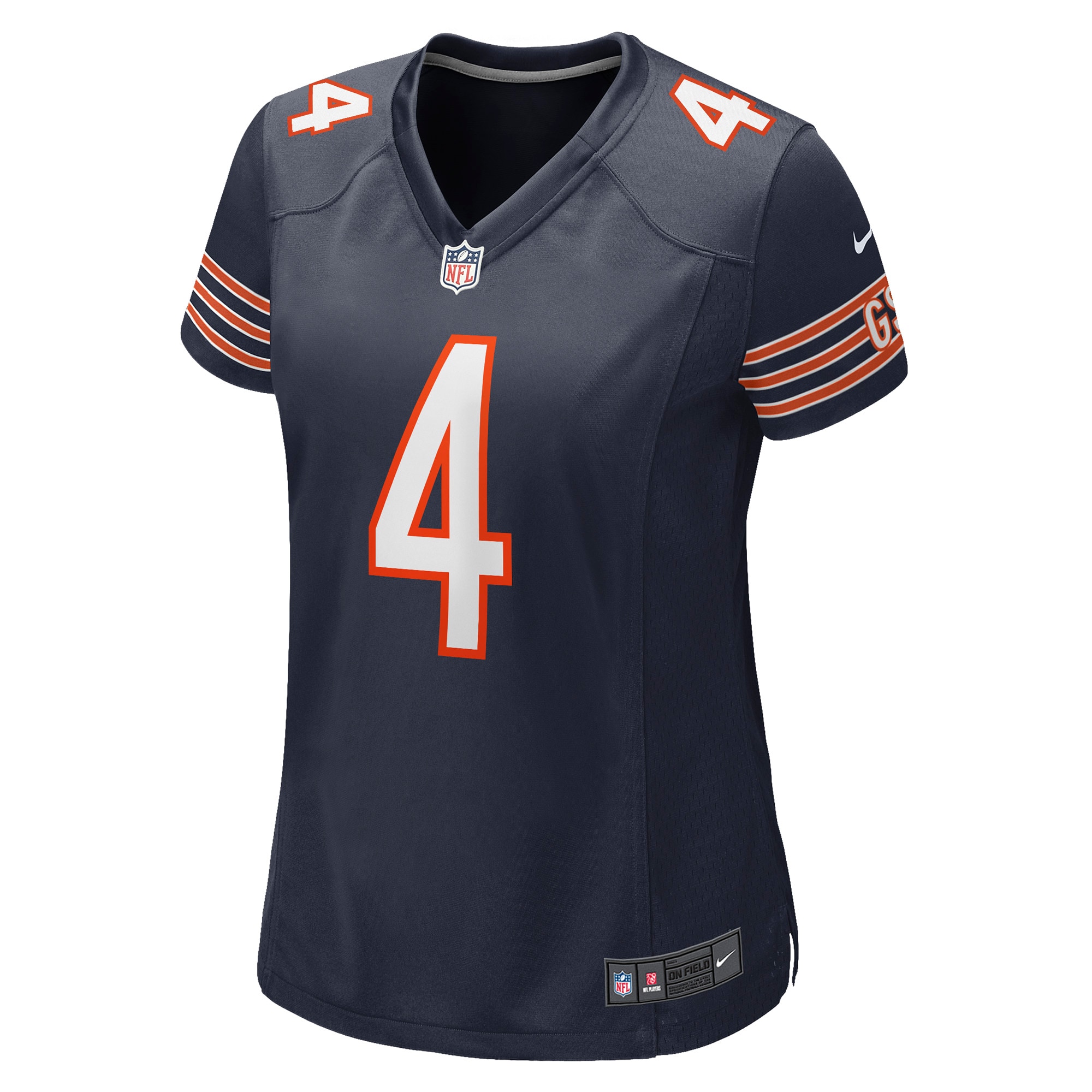 Eddie Jackson Chicago Bears Nike Women's Game Player Jersey - Navy - vstockx