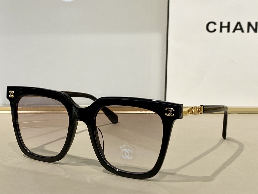 Sunglasses Chanel CH7329 size:56-22-145 - vstockx