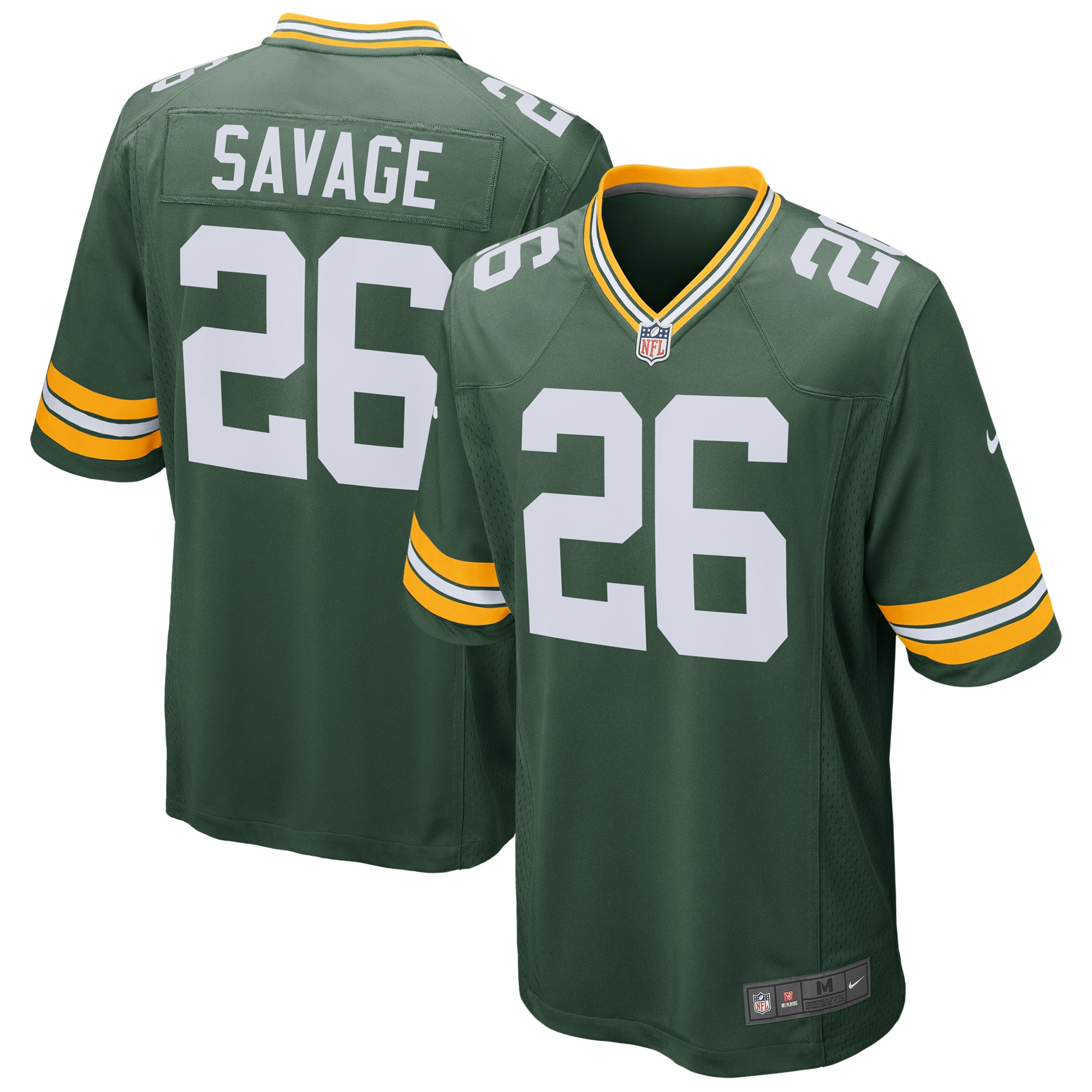 Darnell Savage Green Bay Packers Nike Game Jersey - Green - vstockx