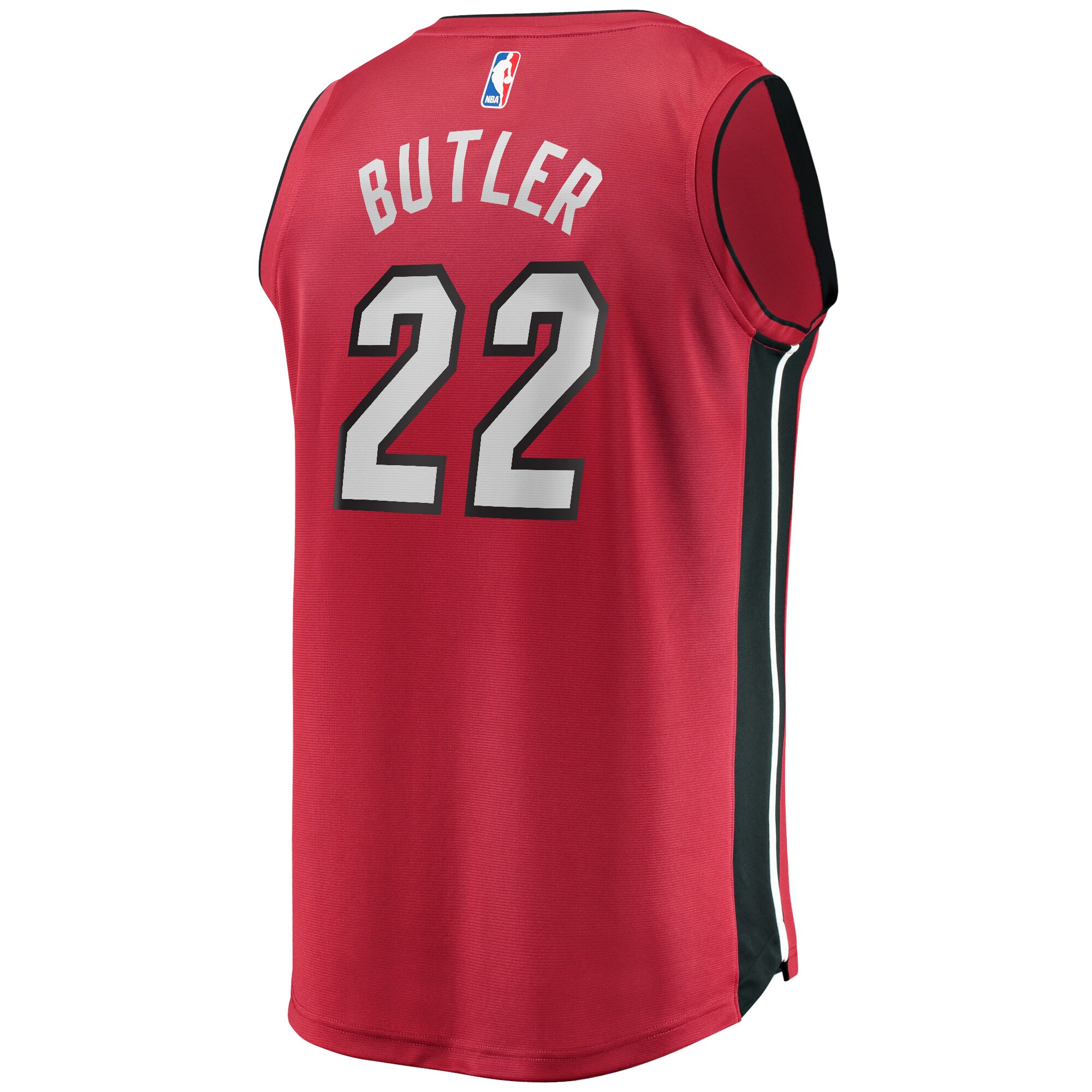 Jimmy Butler Miami Heat Fanatics Branded Youth 2020/21 Fast Break Replica Jersey - Statement Edition - Red - vstockx