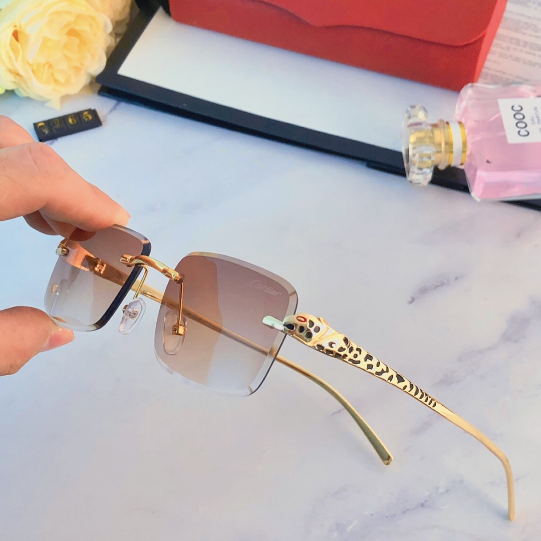 Sunglasses Cartier sunglasses - vstockx