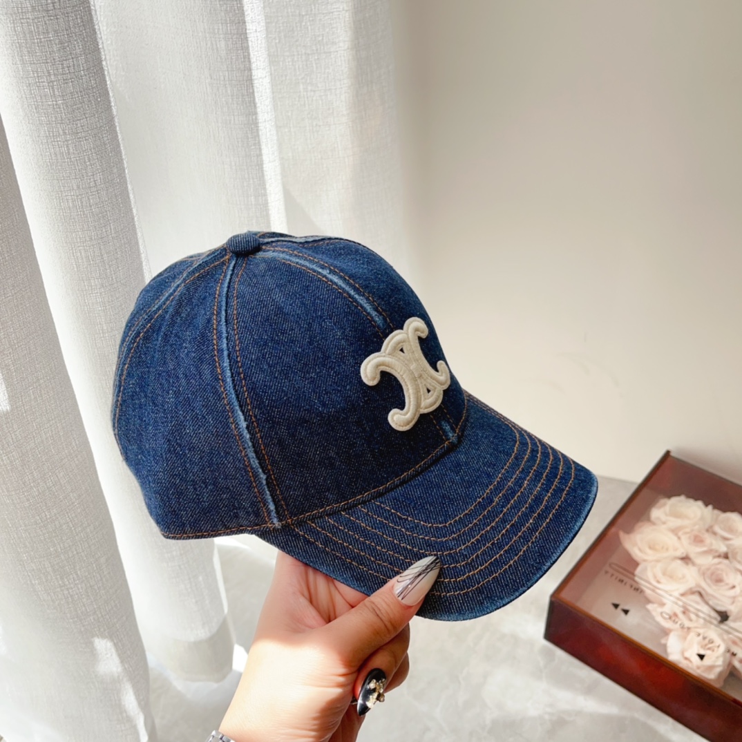 Streetwear Hat Celine 328879 - vstockx