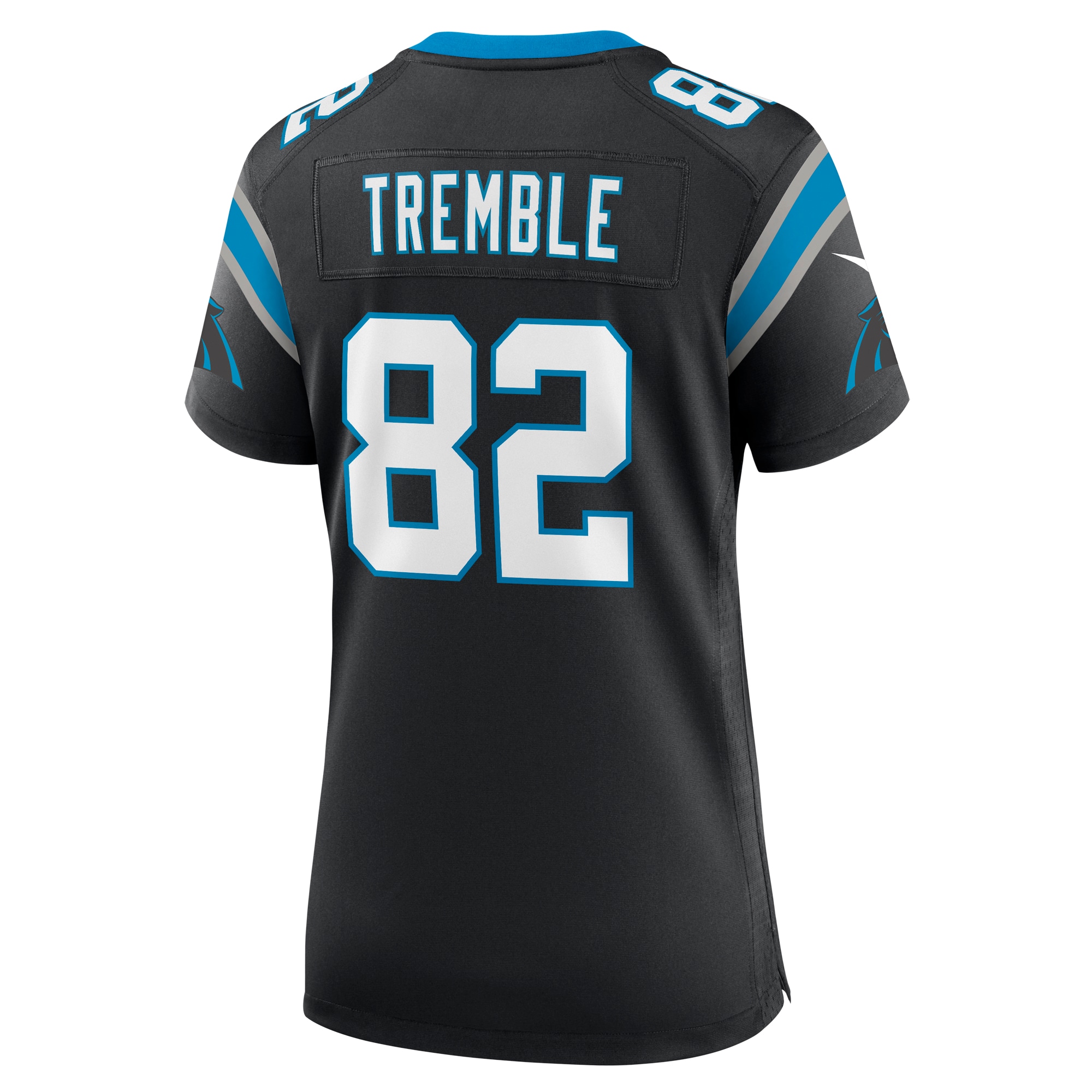 Tommy Tremble Carolina Panthers Nike Women's Team Game Jersey - Black - vstockx