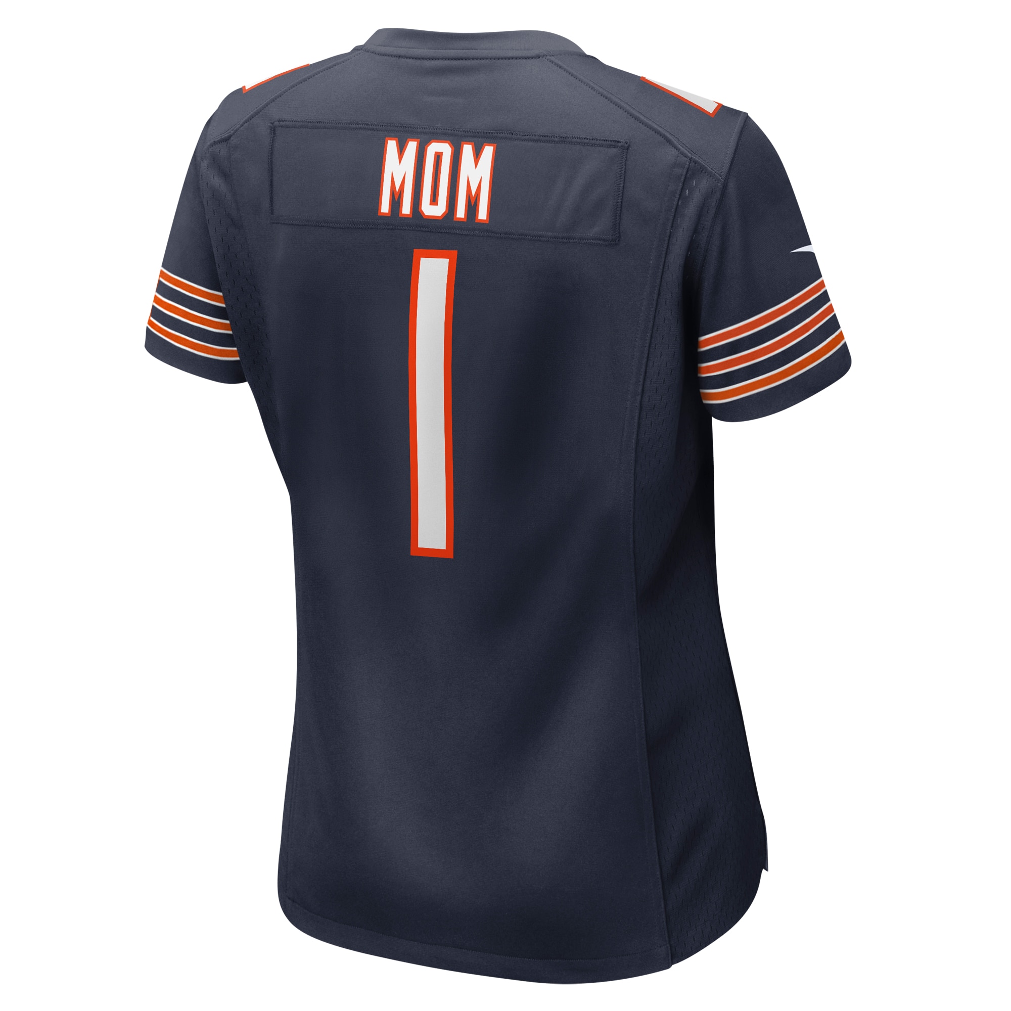 Number 1 Mom Chicago Bears Nike Women's Game Jersey - Navy - vstockx