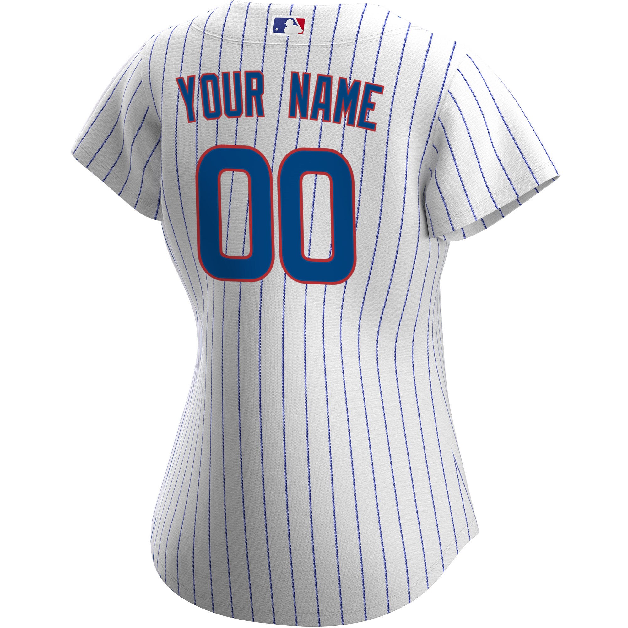 Chicago Cubs Nike Women's Home Replica Custom Jersey - White - vstockx