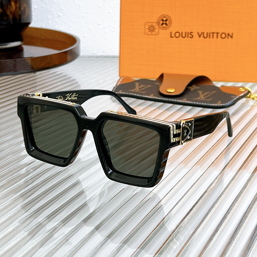 Sunglasses Louis Vuitton LV96006 Millionaires - vstockx