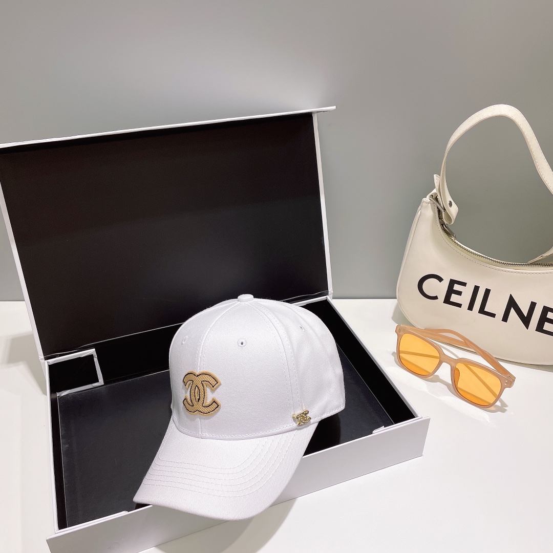 Streetwear Hat Chanel 329029 - vstockx