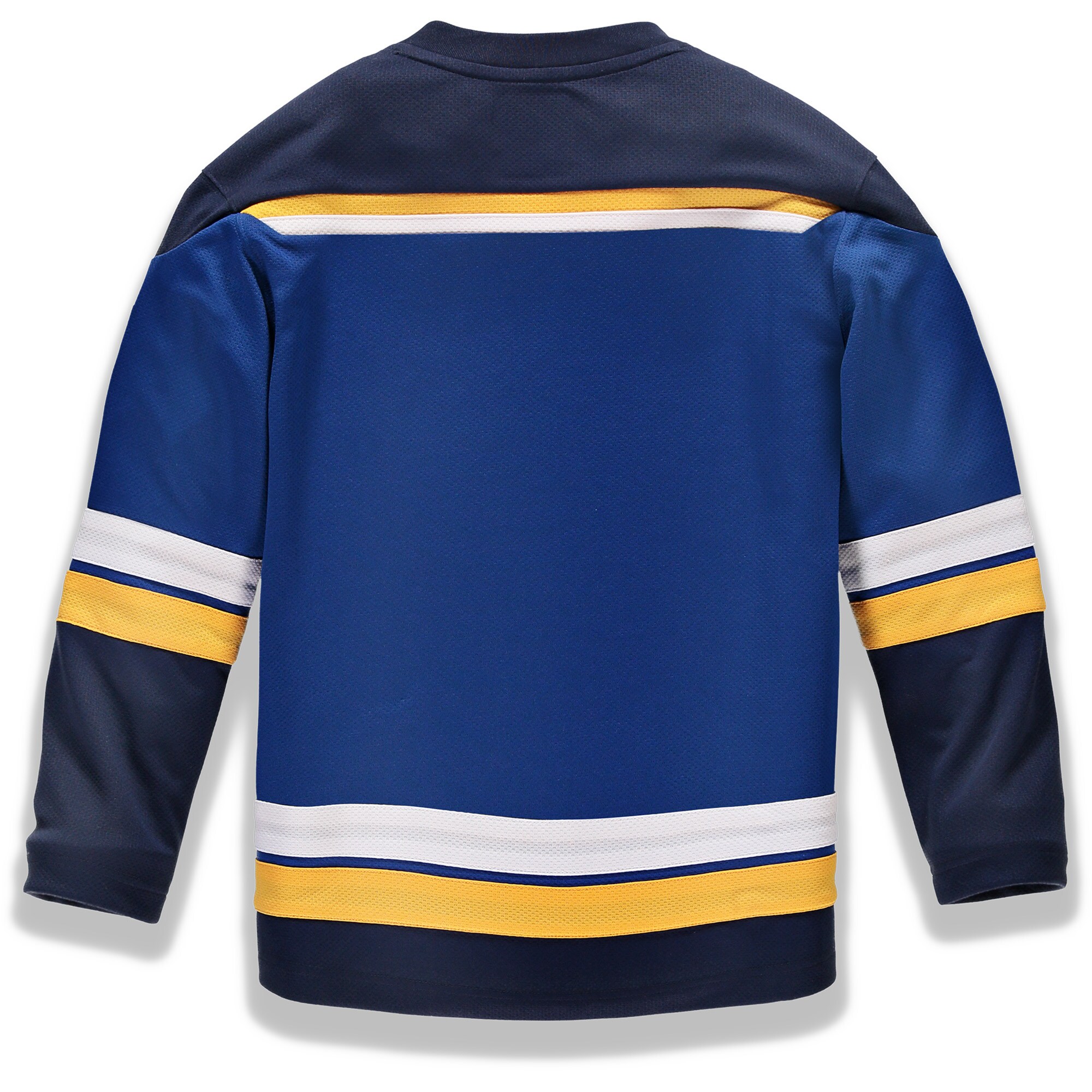 St. Louis Blues Fanatics Branded Youth Home Replica Blank Jersey - Blue - vstockx