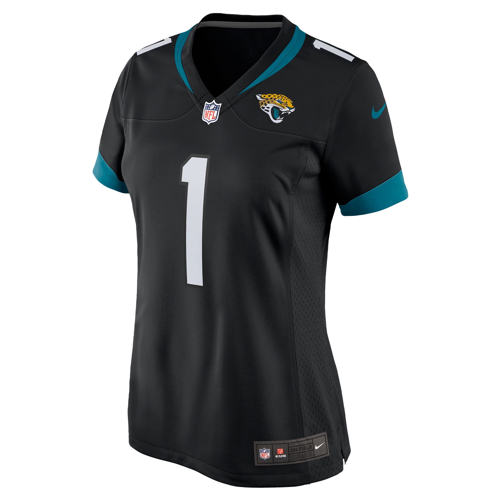 Travis Etienne Jacksonville Jaguars Nike Women's Game Jersey - Black - vstockx