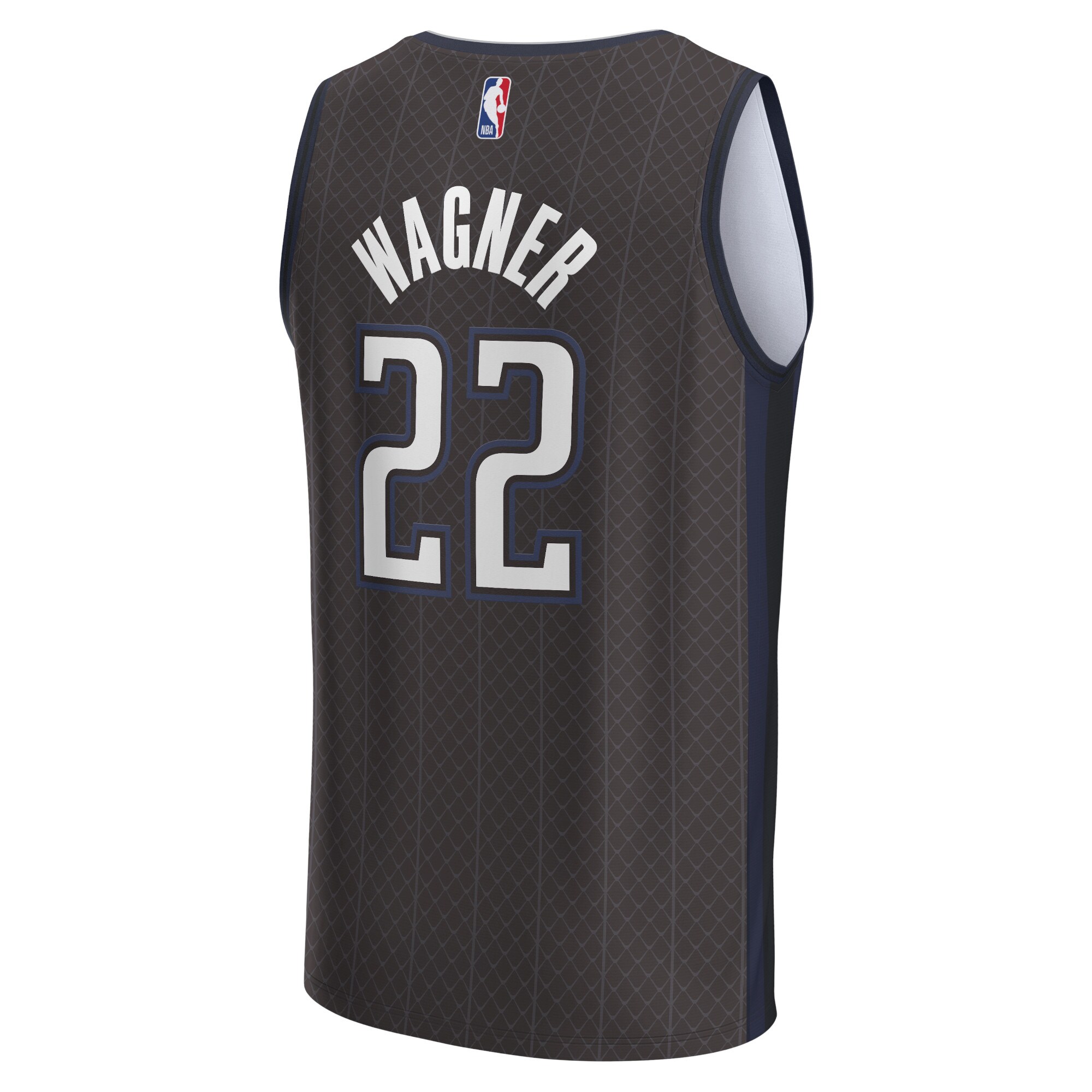 Franz Wagner Orlando Magic Fanatics Branded 2022/23 Fastbreak Jersey - City Edition - Black - vstockx