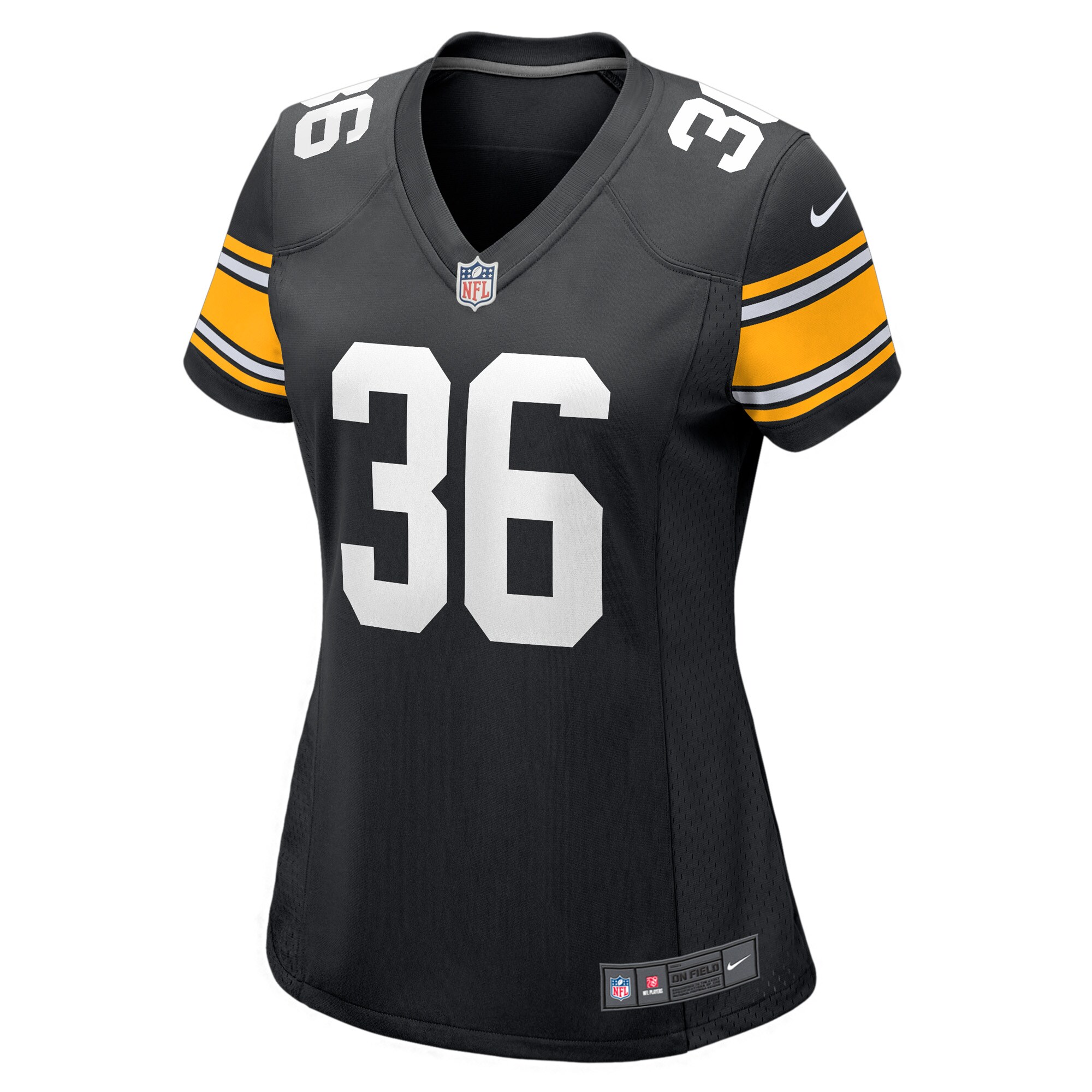 Jerome Bettis Pittsburgh Steelers Nike Women's Retired Player Jersey - Black - vstockx