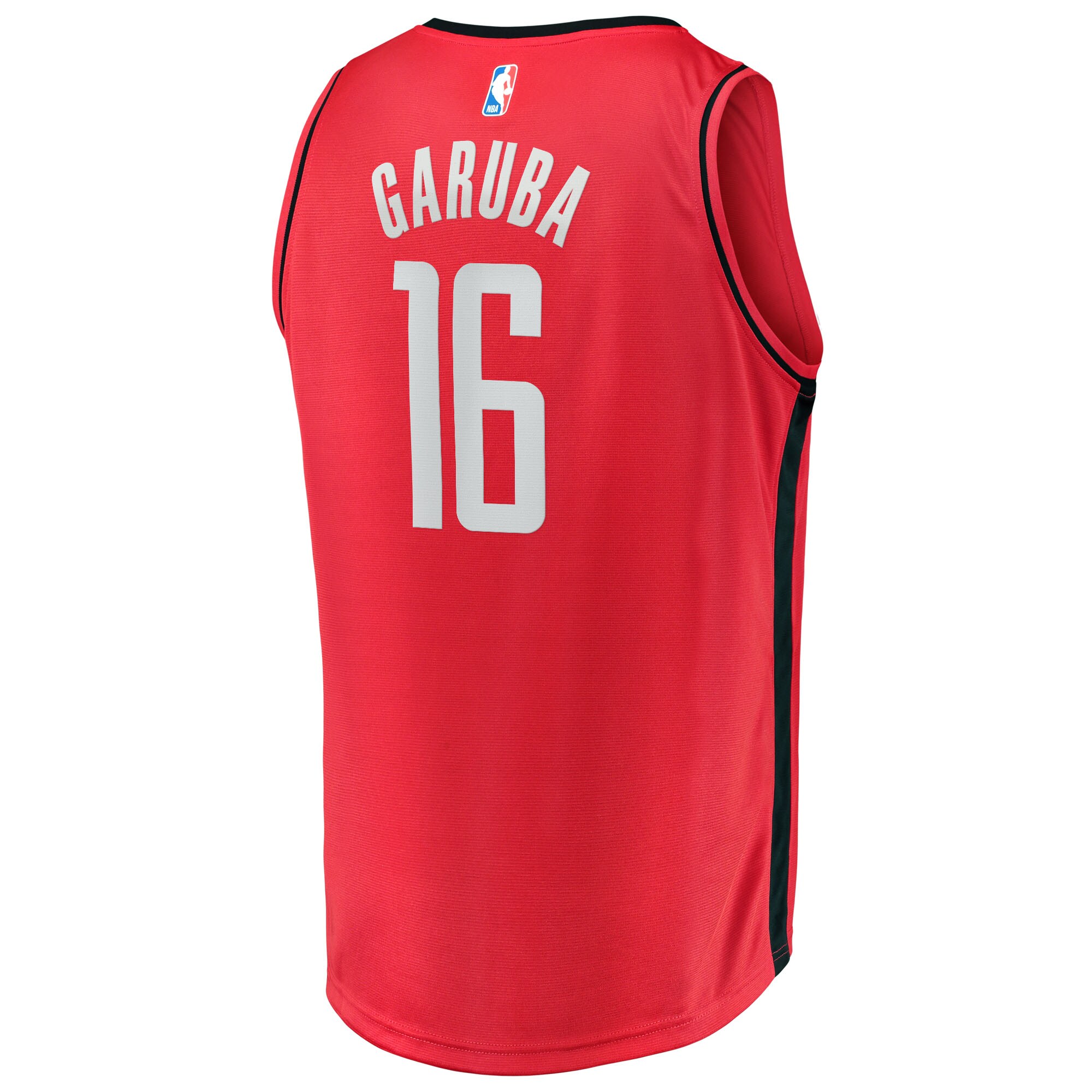 Usman Garuba Houston Rockets Fanatics Branded 2021/22 Fast Break Replica Jersey - Icon Edition - Red - vstockx
