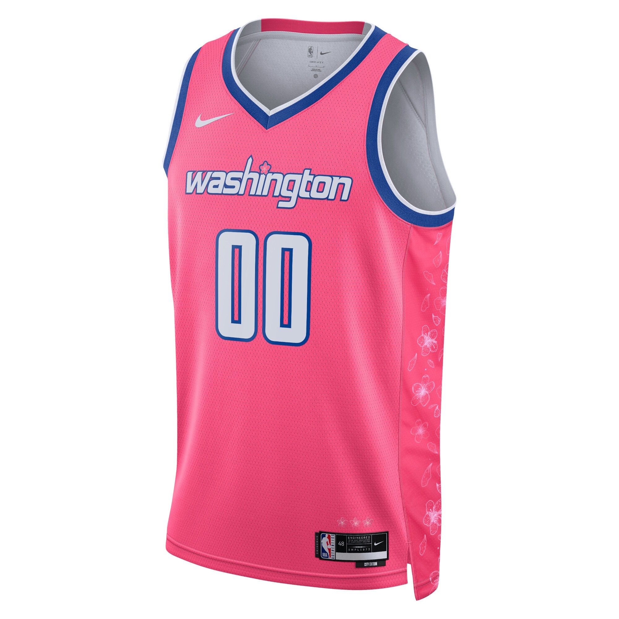 Washington Wizards Nike Unisex 2022/23 Swingman Custom Jersey - City Edition - Pink - vstockx