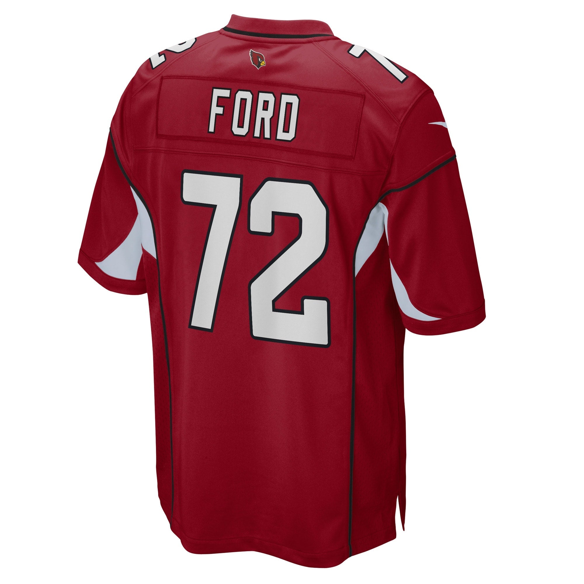 Men's Nike Cody Ford Cardinal Arizona Cardinals Game Player Jersey - vstockx