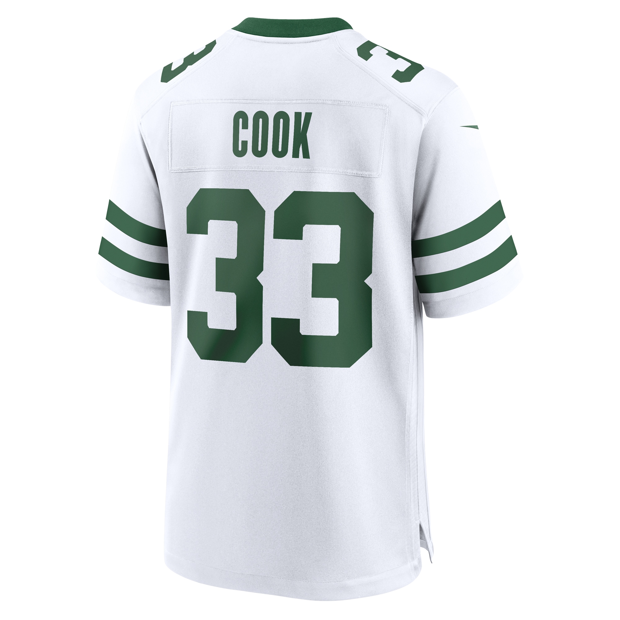 Dalvin Cook New York Jets Nike Legacy Player Jersey - White - vstockx