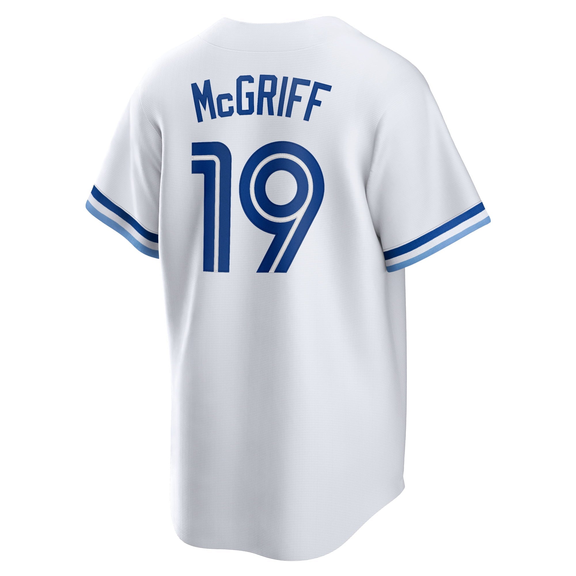 Men's Nike Fred McGriff White Toronto Blue Jays Cooperstown Collection 2023 Hall of Fame Inline Replica Jersey - vstockx