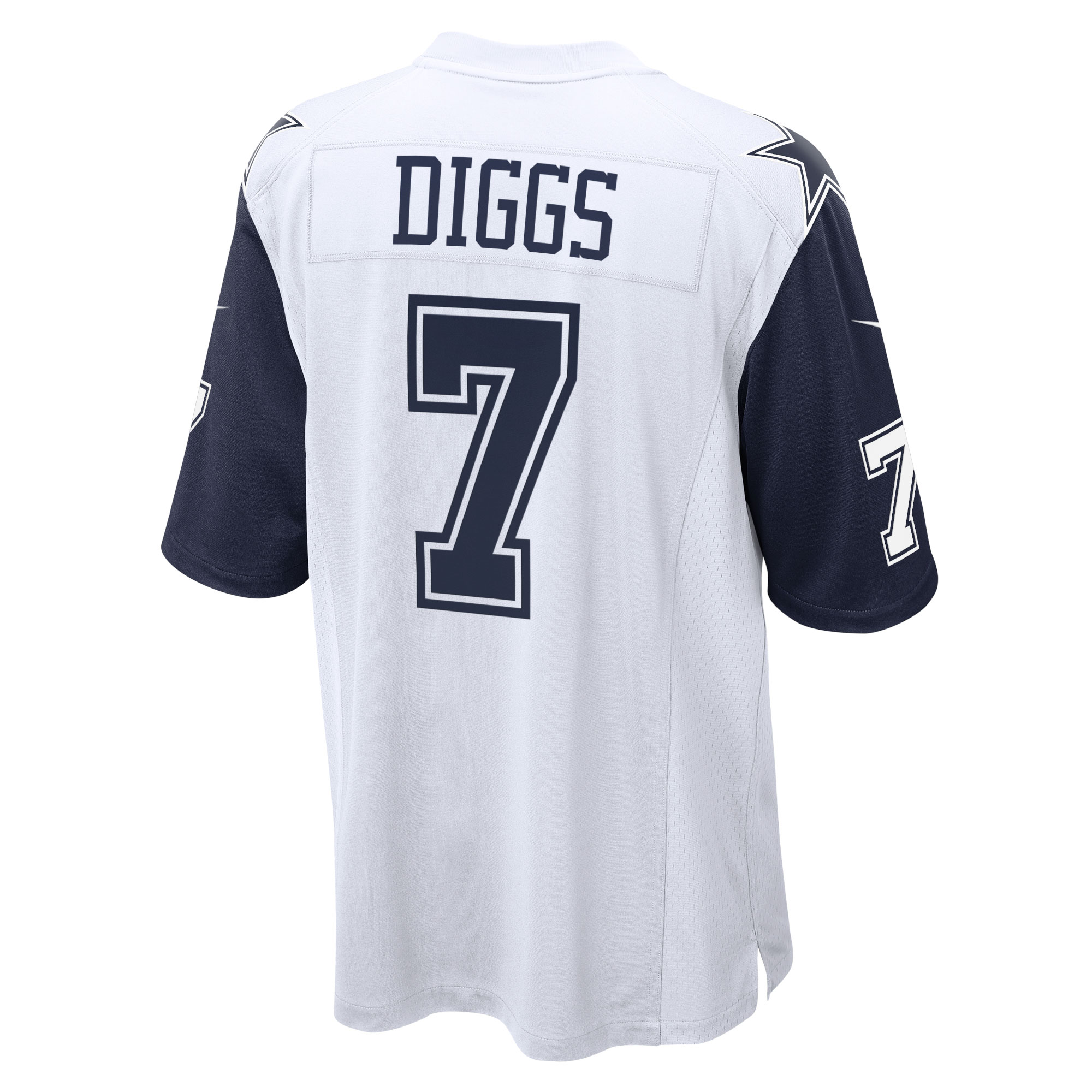 Trevon Diggs Dallas Cowboys Nike Alternate Game Jersey - White - vstockx