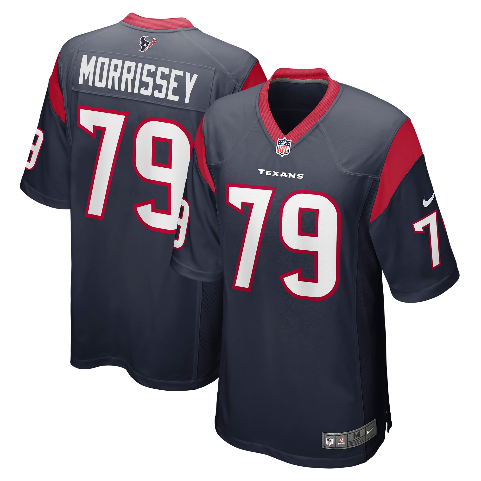 Jimmy Morrissey Houston Texans Nike Game Jersey - Navy - vstockx
