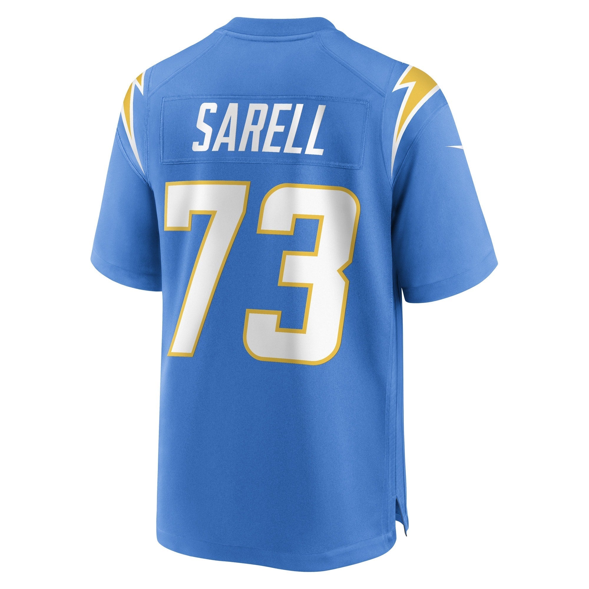 Men's Nike Foster Sarell Powder Blue Los Angeles Chargers Game Player Jersey - vstockx