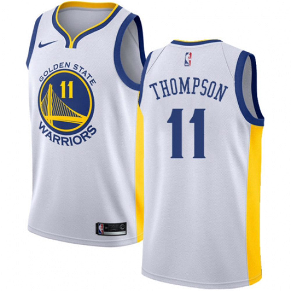 Youth Golden State Warriors Klay Thompson Association Jersey - White - vstockx