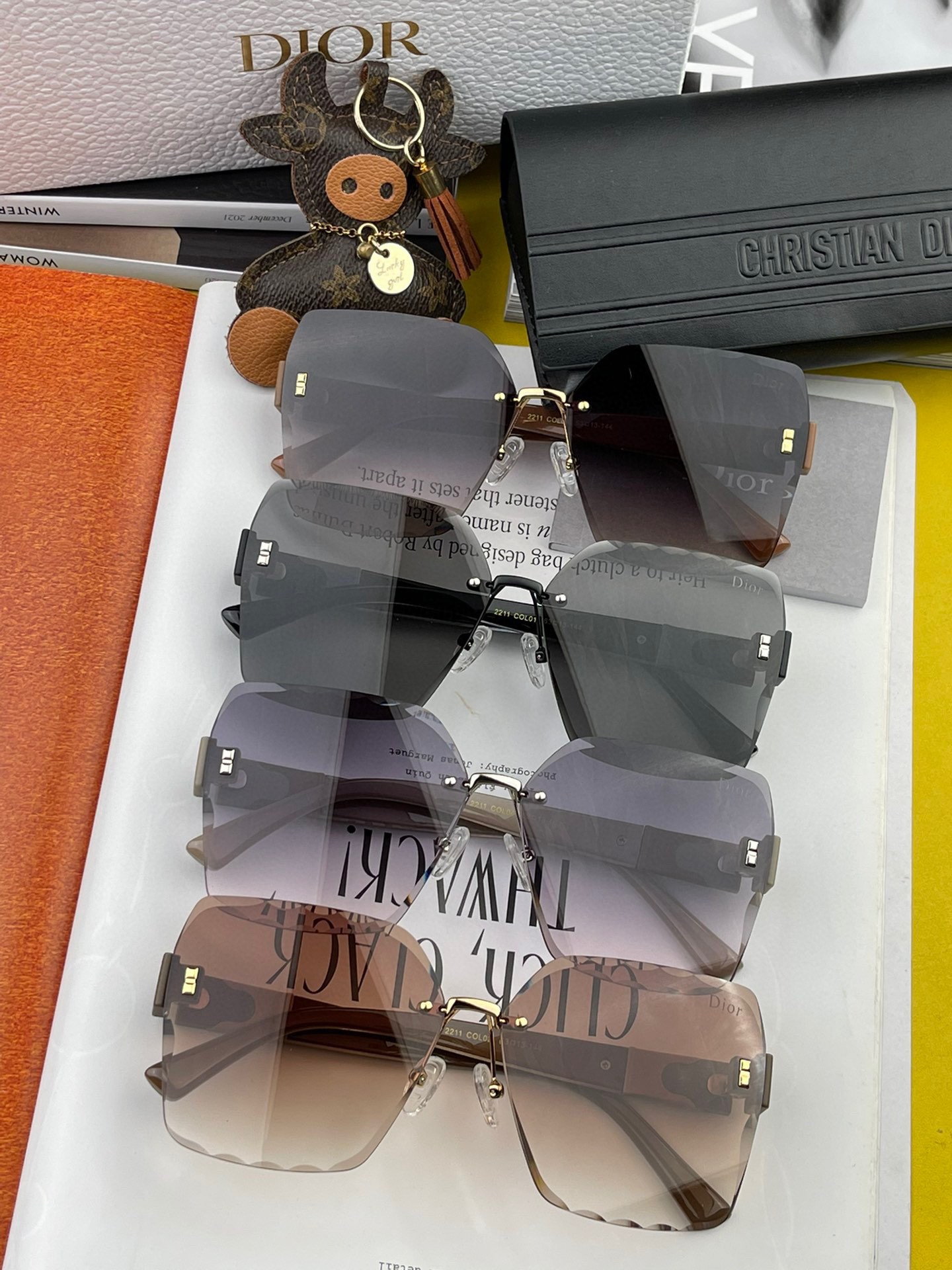 sunglasses Dior CD1122 - vstockx
