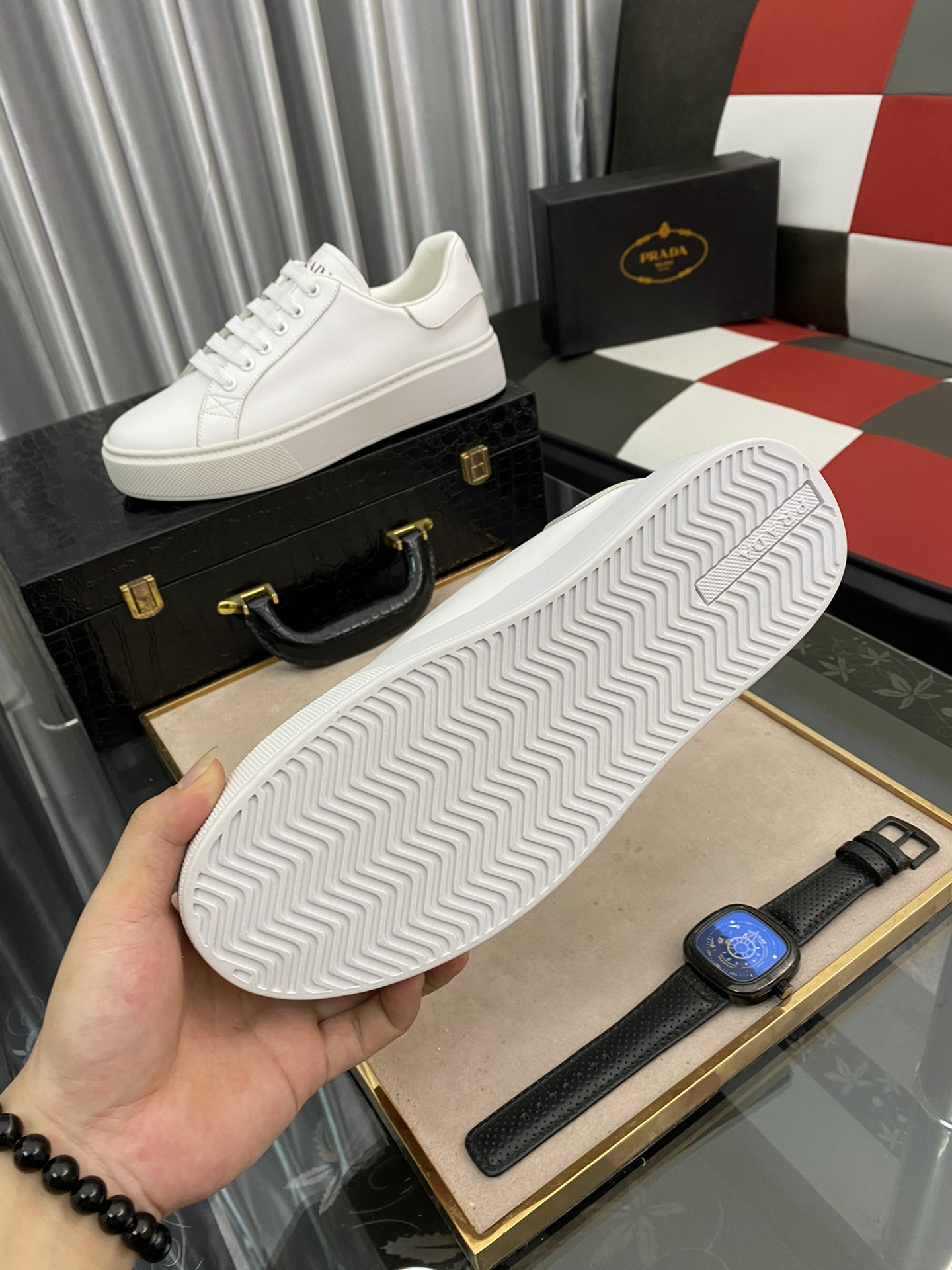 Prada Macro sneaker 4 - vstockx