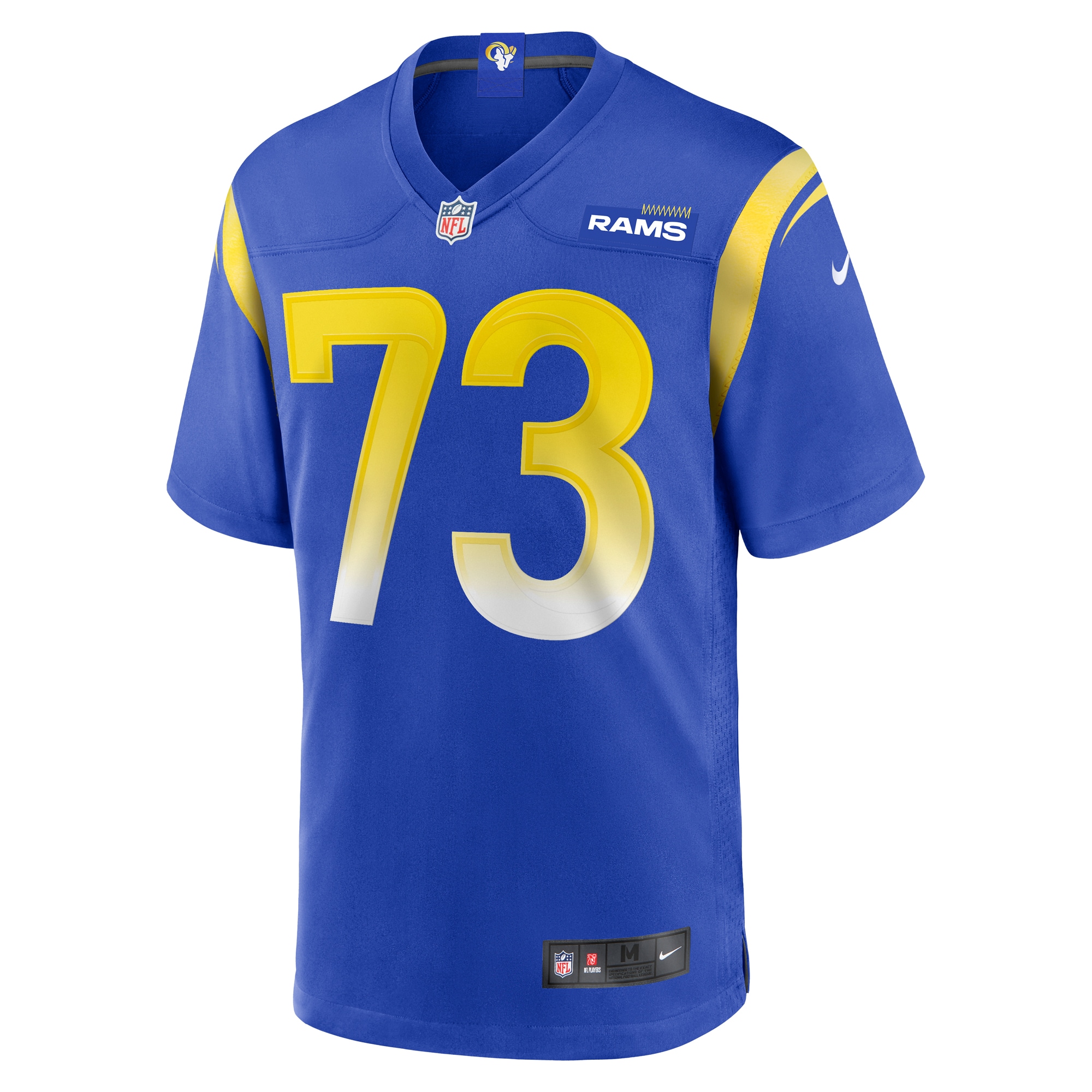Steve Avila Los Angeles Rams Nike Home Game Jersey - Royal - vstockx