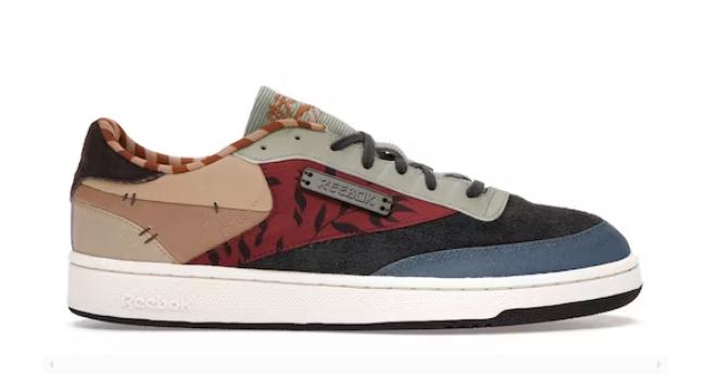 Reebok Club C 85 Kung Fu Panda Multi - vstockx