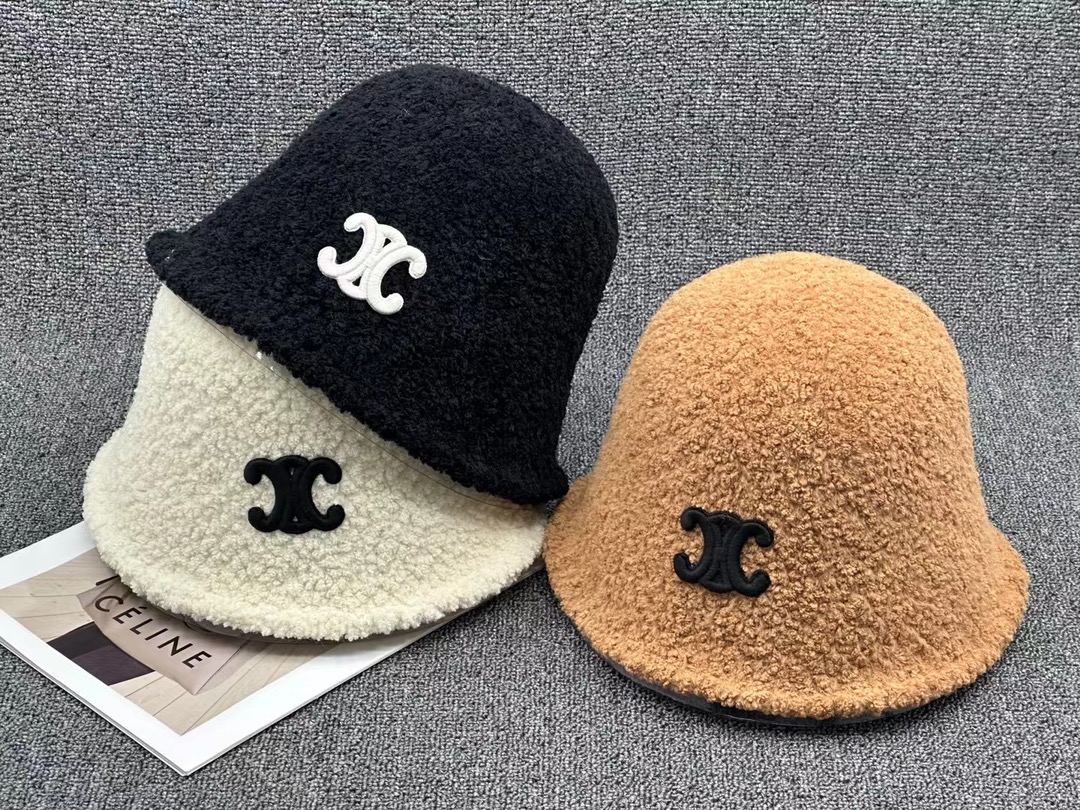 Streetwear Hat Celine 328891 - vstockx