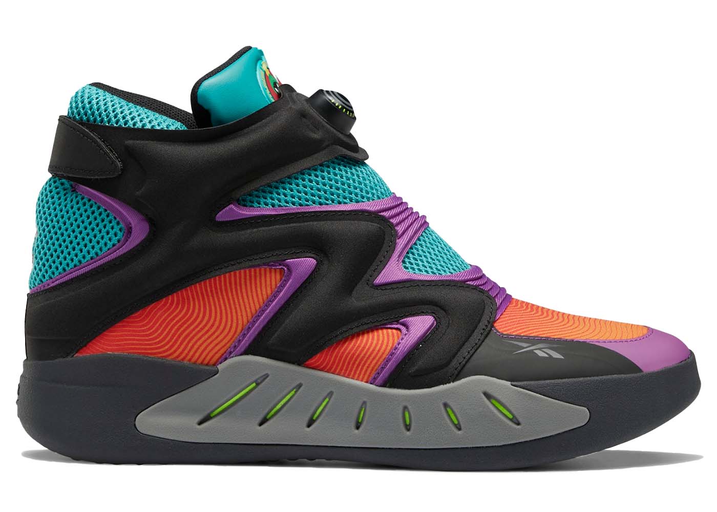 Reebok Instapump Fury Zone Looney Tunes Marvin the Martian - vstockx