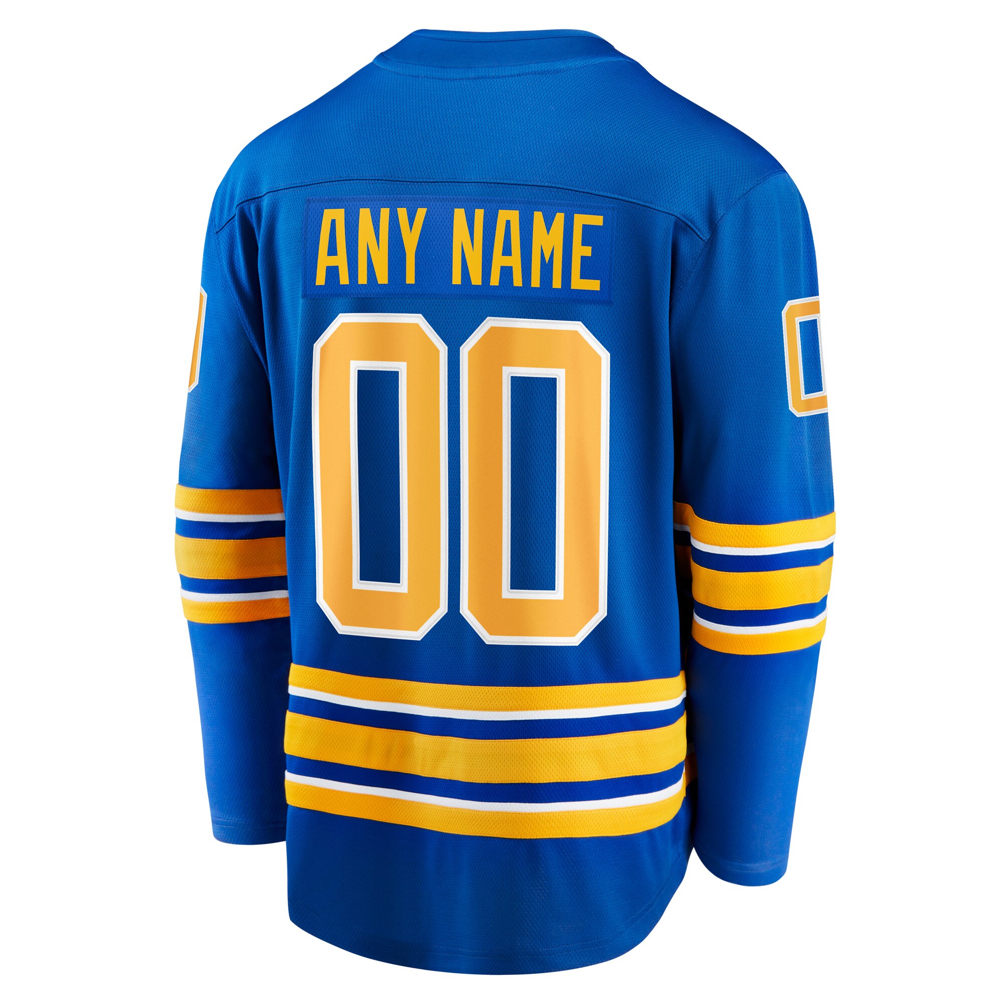 Buffalo Sabres Fanatics Branded 2020/21 Home Breakaway Custom Jersey - Royal - vstockx