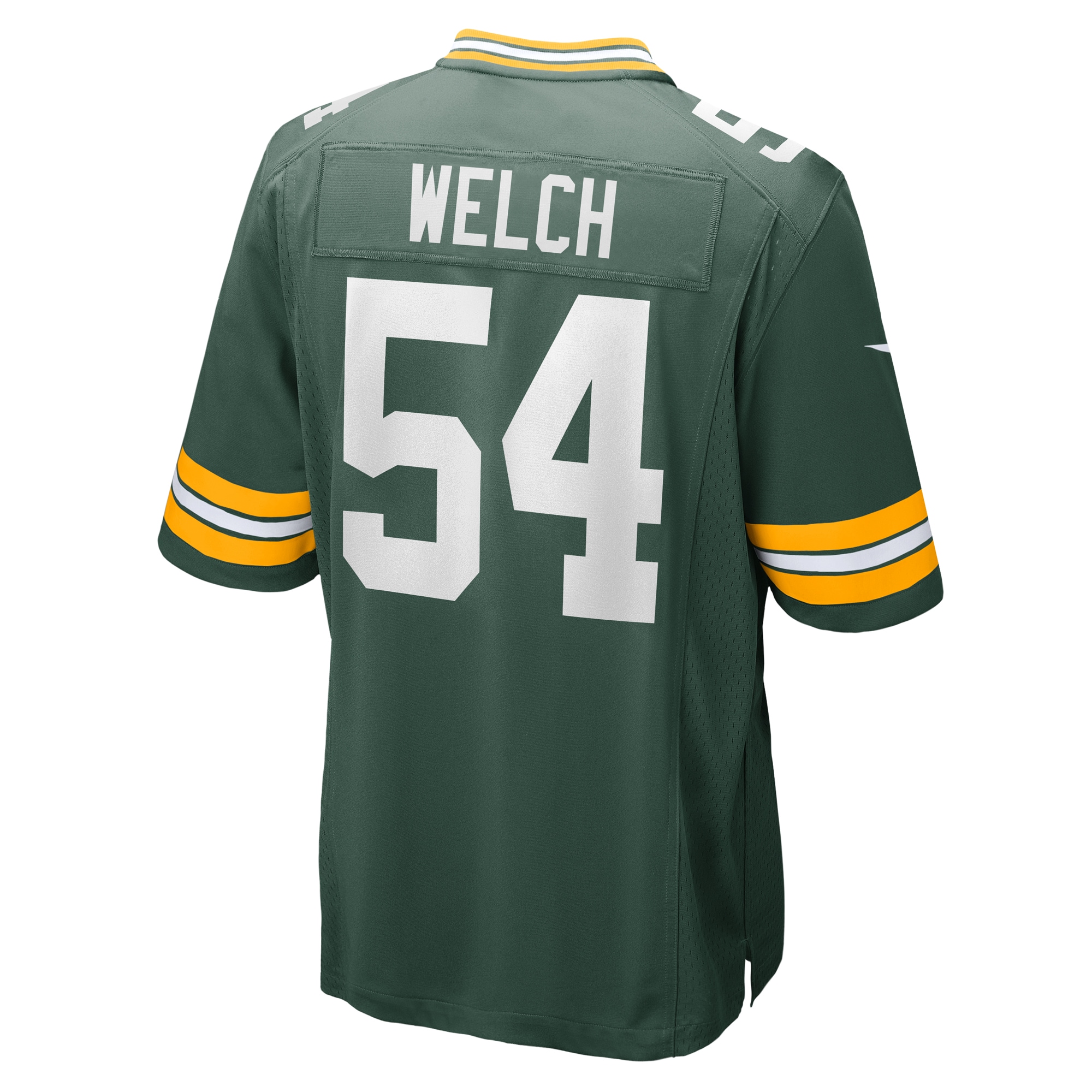Kristian Welch Green Bay Packers Nike Team Game Jersey - Green - vstockx