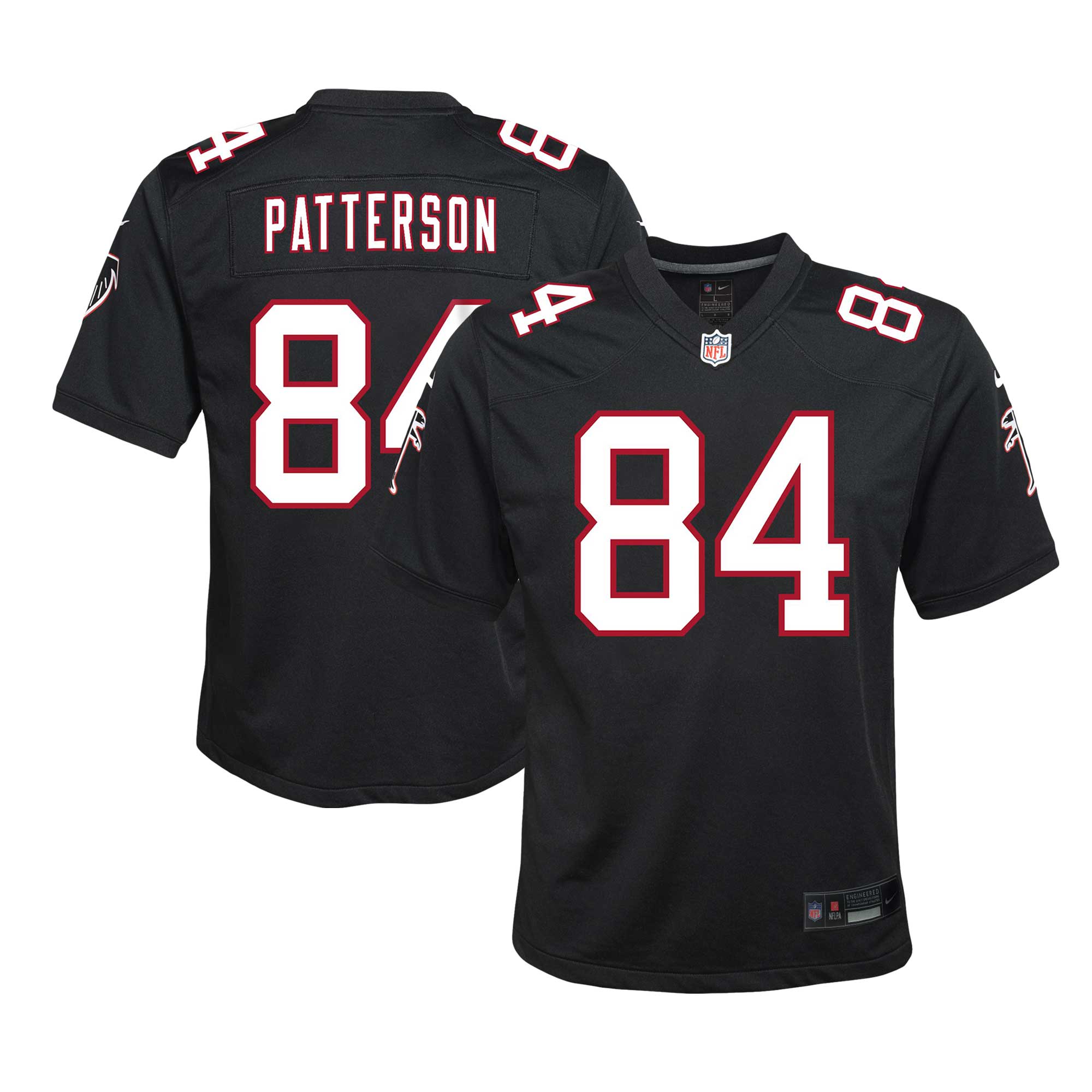 Cordarrelle Patterson Atlanta Falcons Nike Youth Game Jersey - Black - vstockx