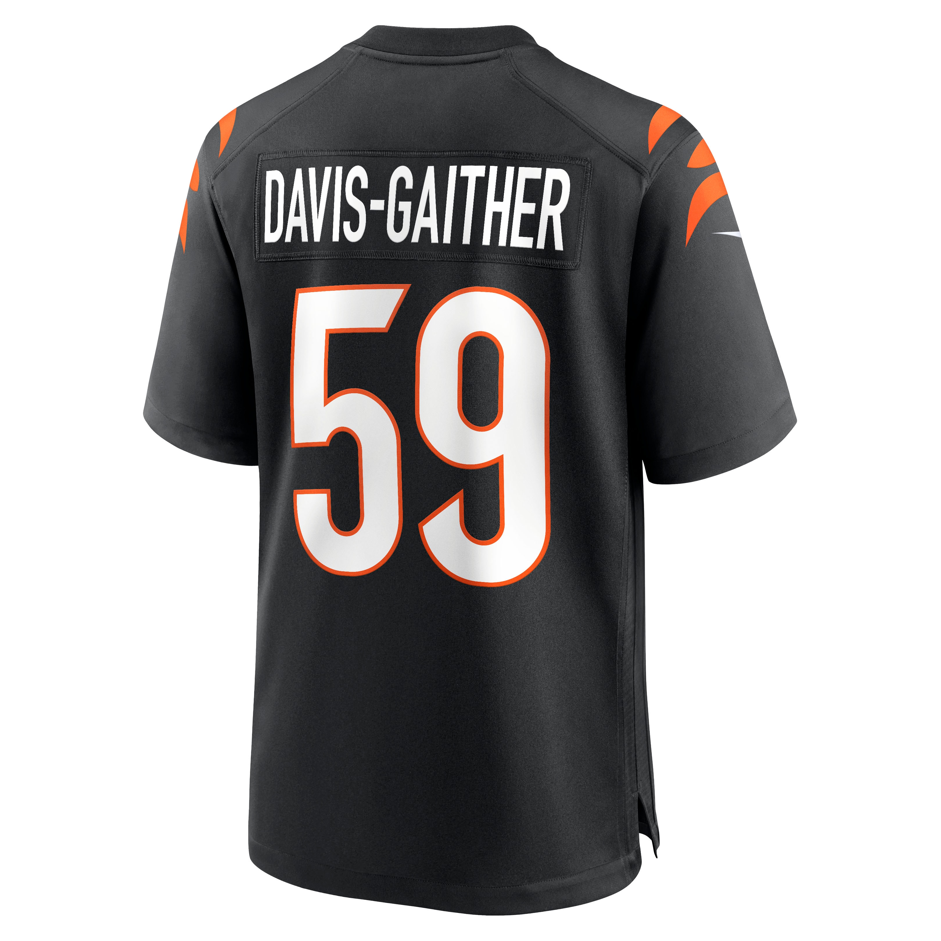 Akeem Davis-Gaither Cincinnati Bengals Nike Game Player Jersey - Black - vstockx