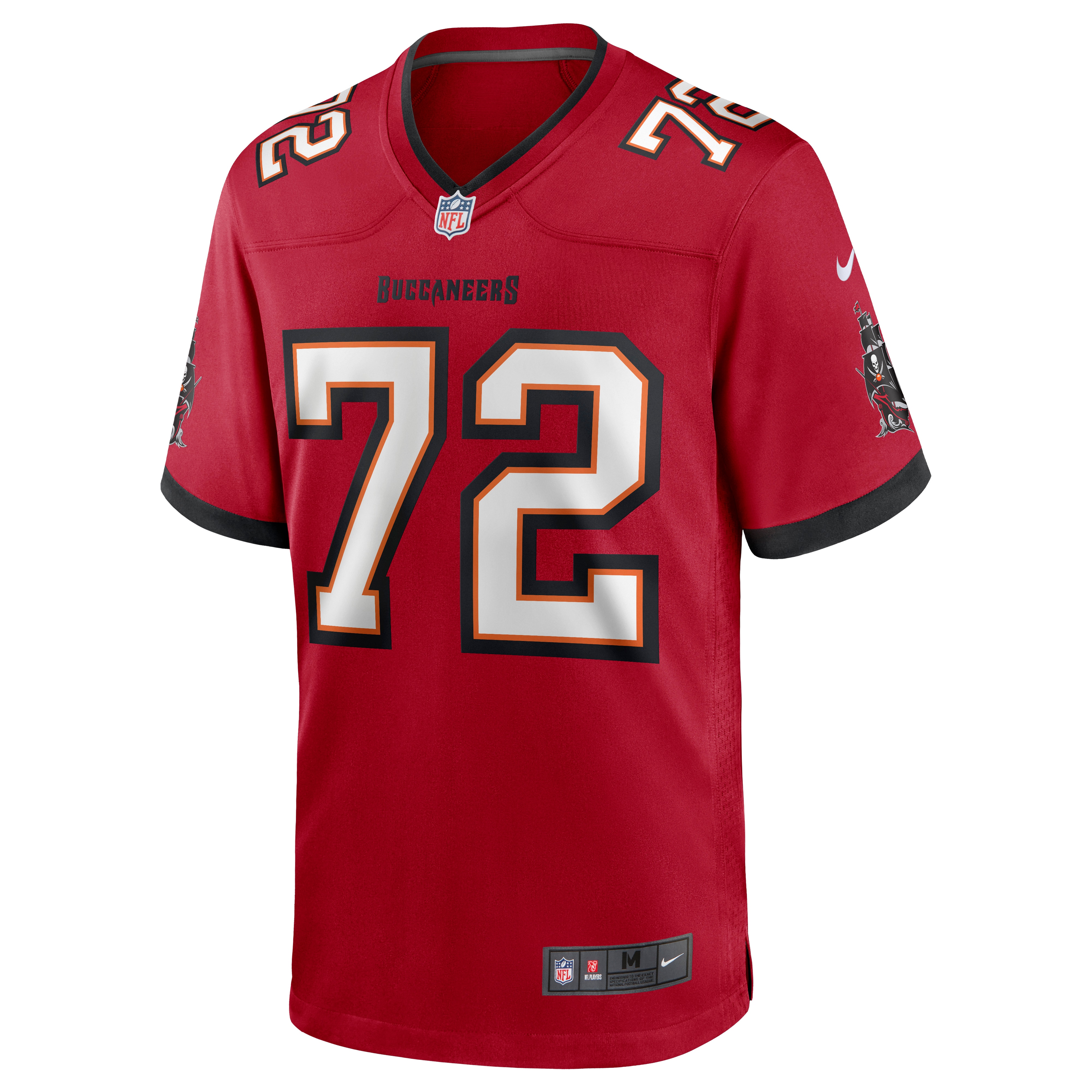 Josh Wells Tampa Bay Buccaneers Nike Game Jersey - Red - vstockx